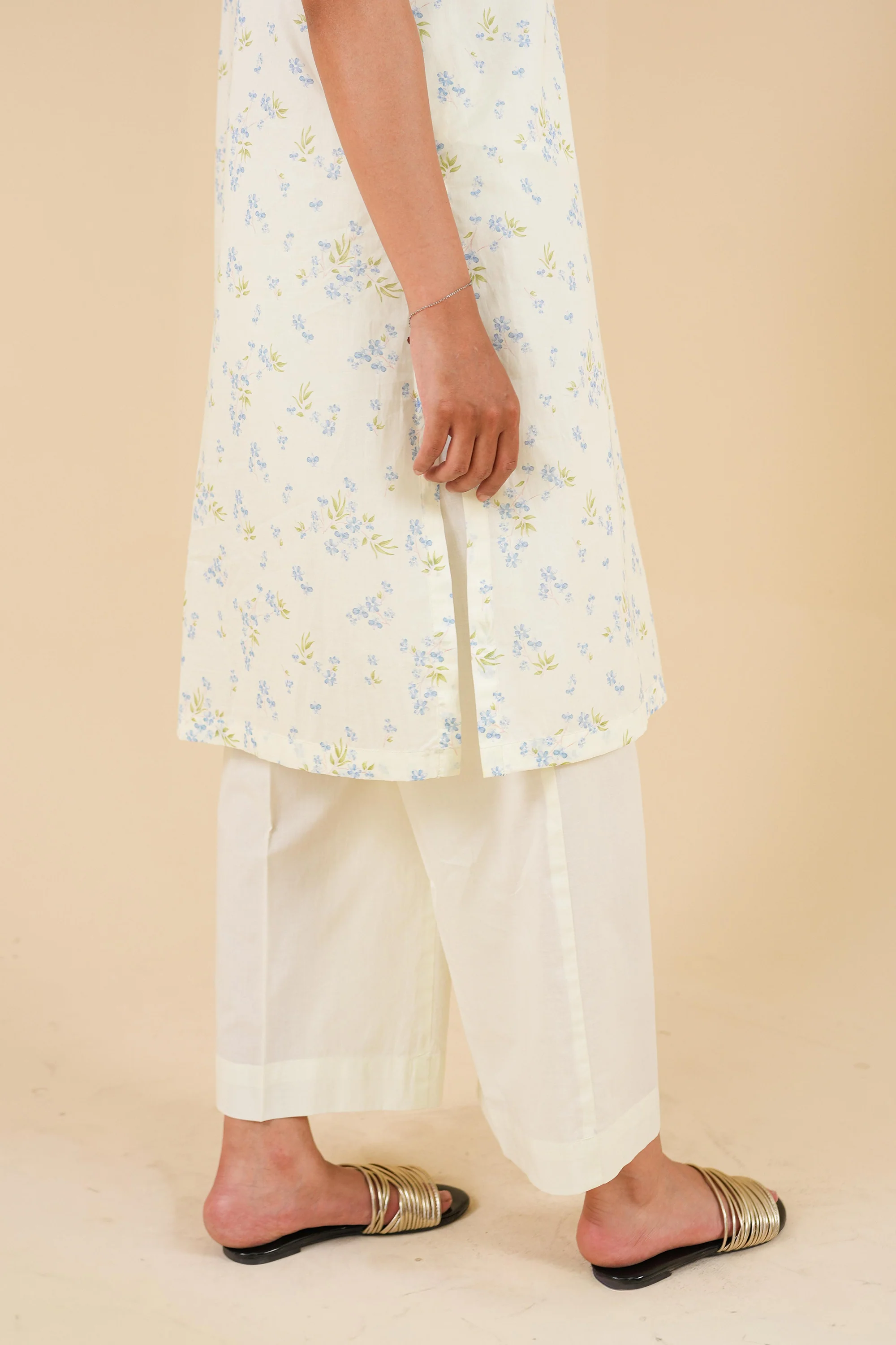 Pristine Ditsy - Printed Lawn Suit - Image 5