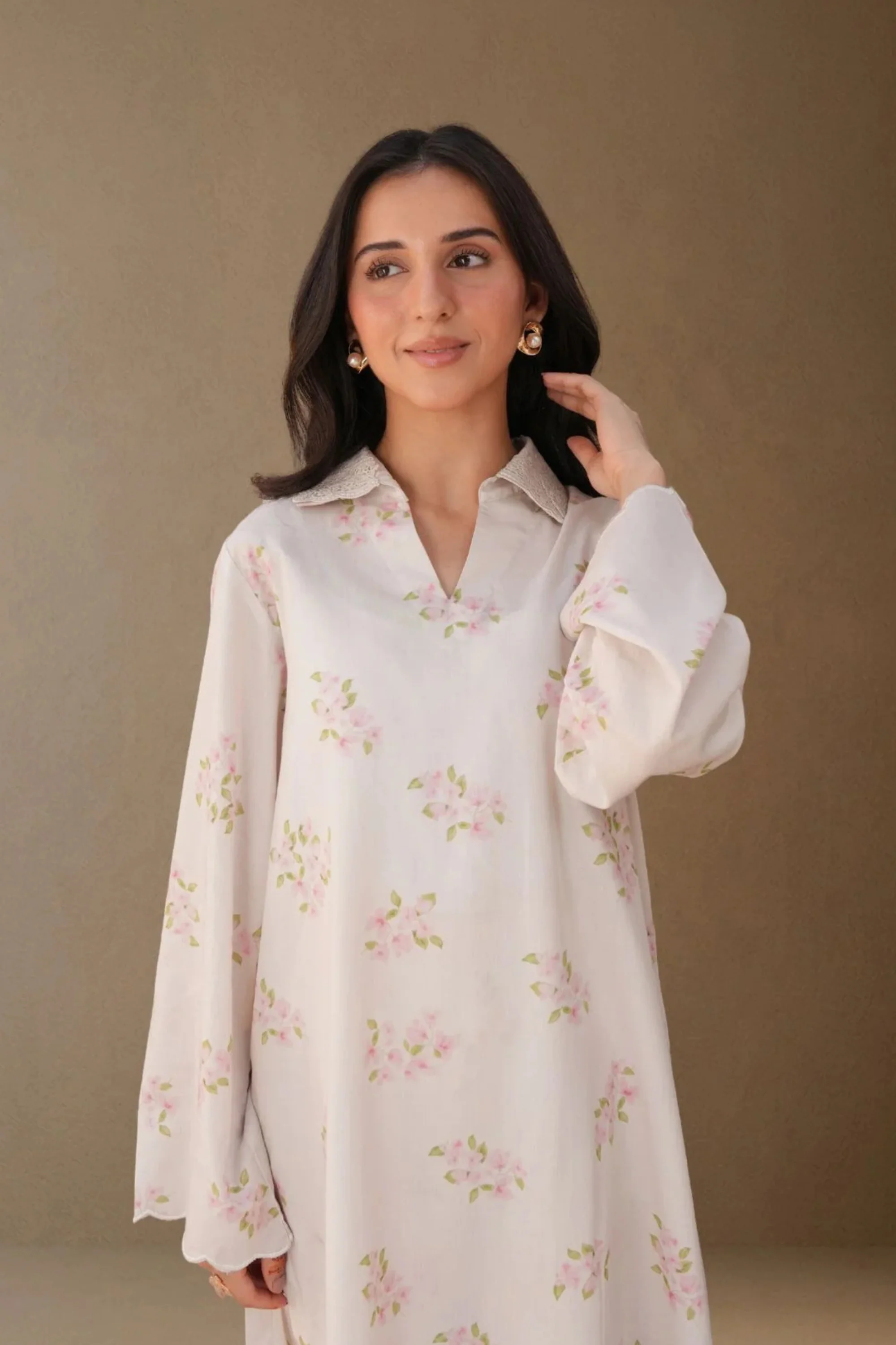 Rose Blanc Co-ord Set - Luxe Bamboo - Image 4