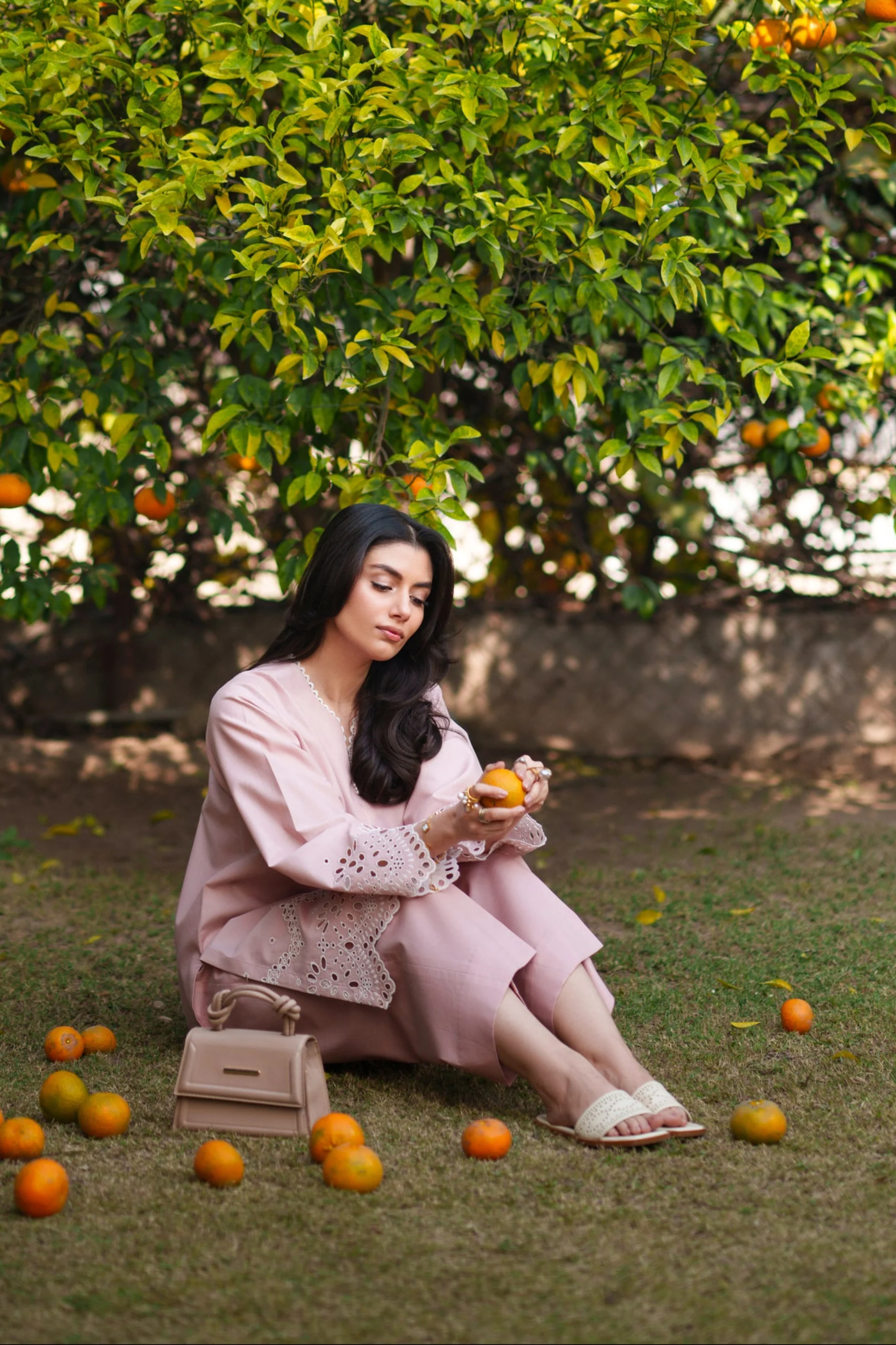 Rose Wood Co-ord Set V-II - Image 3
