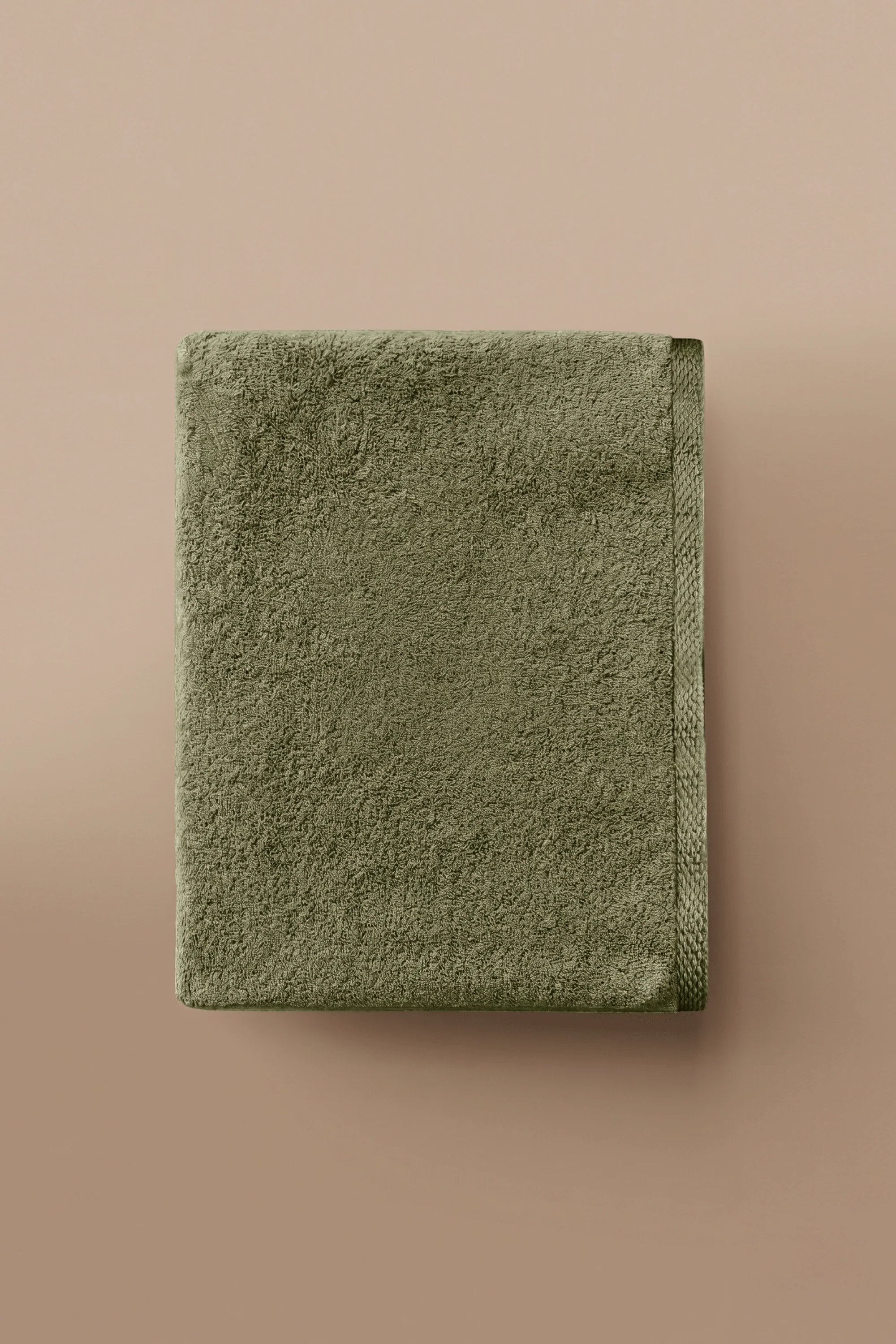 Sage Green Organic Towels (Set of 4) - Image 2