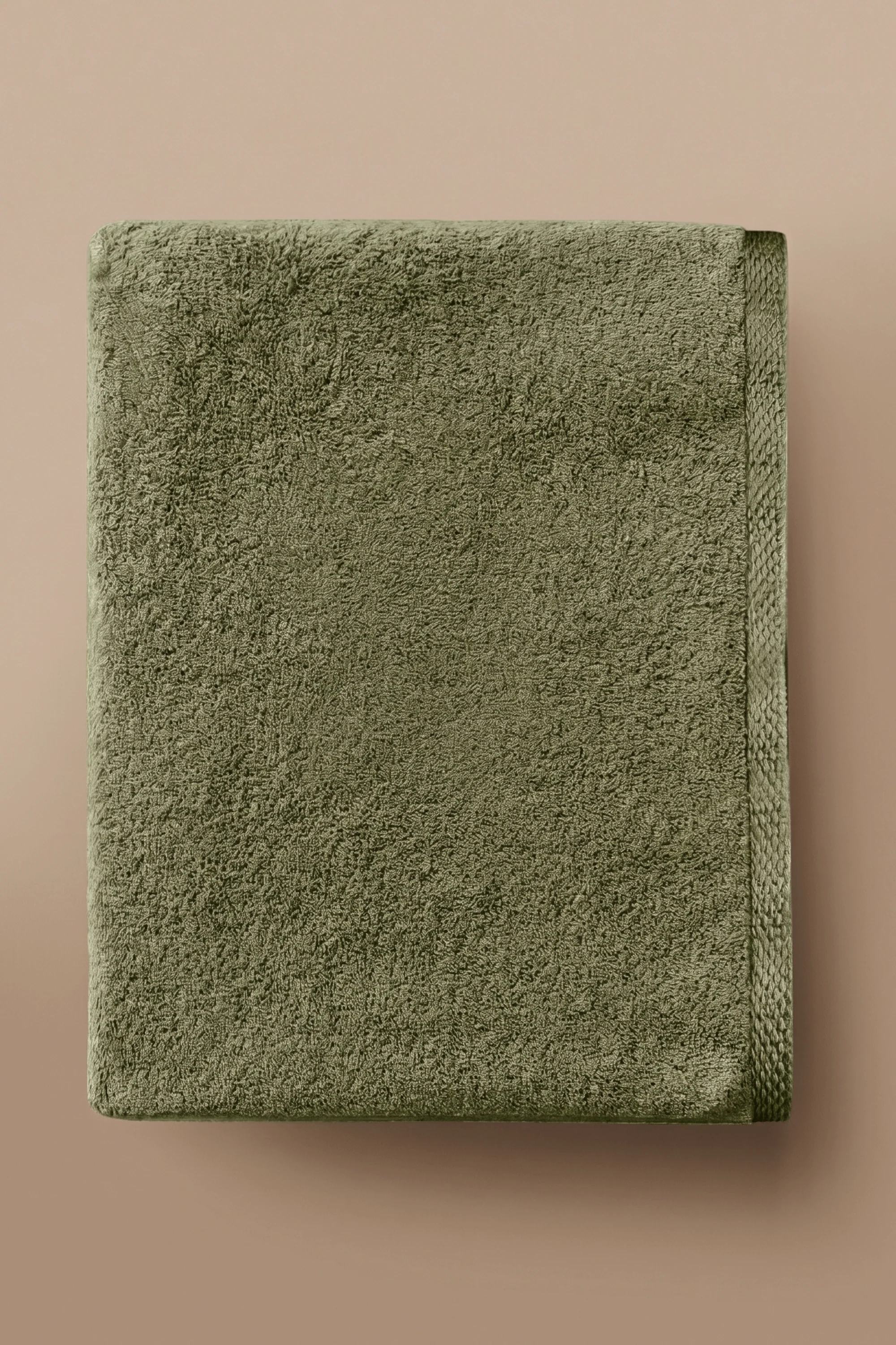 Sage Green Organic Towels (Set of 4) - Image 5