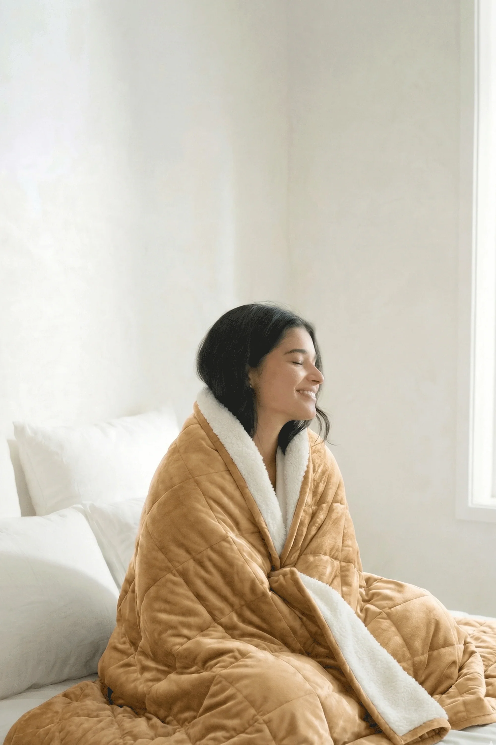 Sherpa Weighted Blankets - Image 10