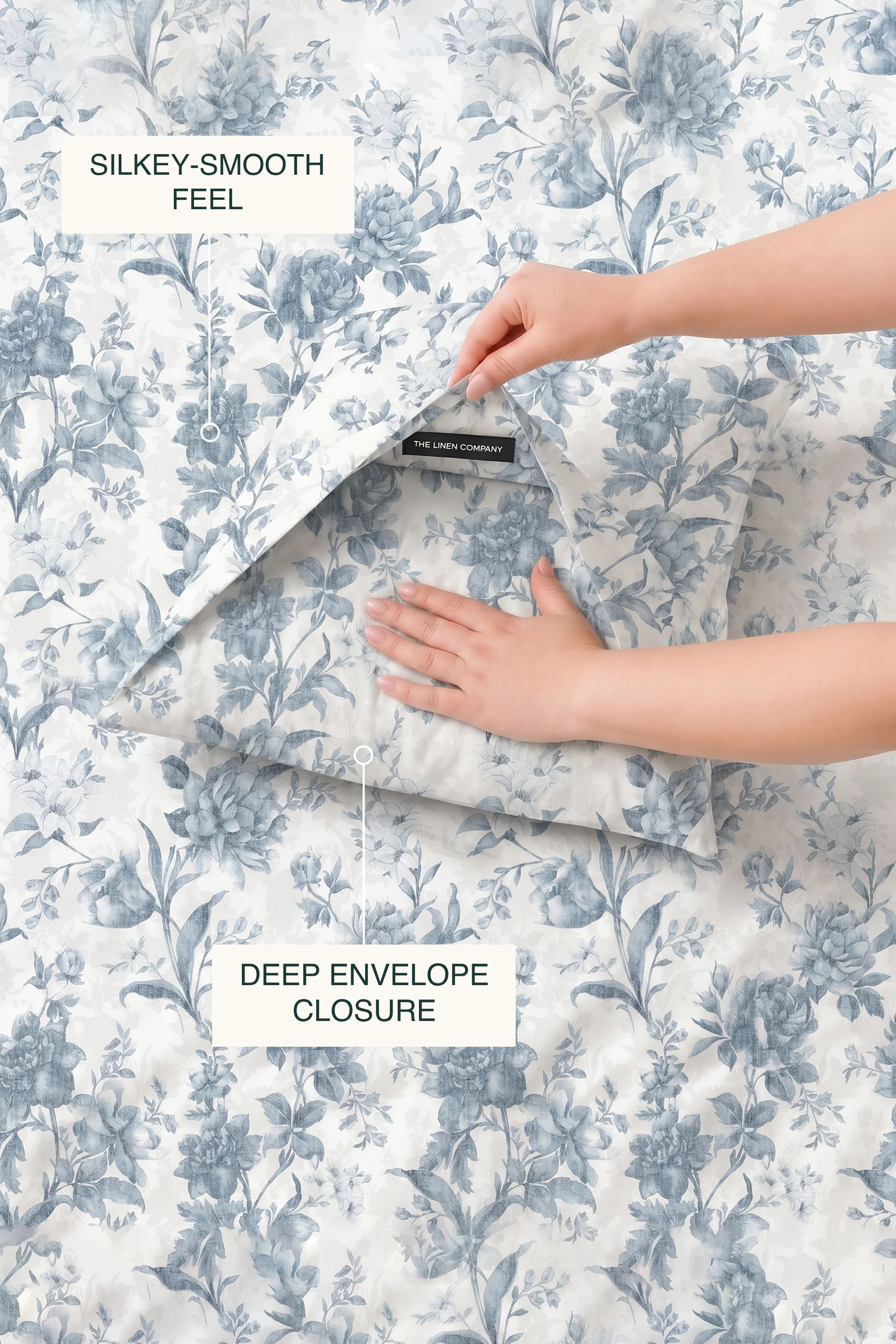 Skyfall Sateen Bed Sheet Set - Image 2