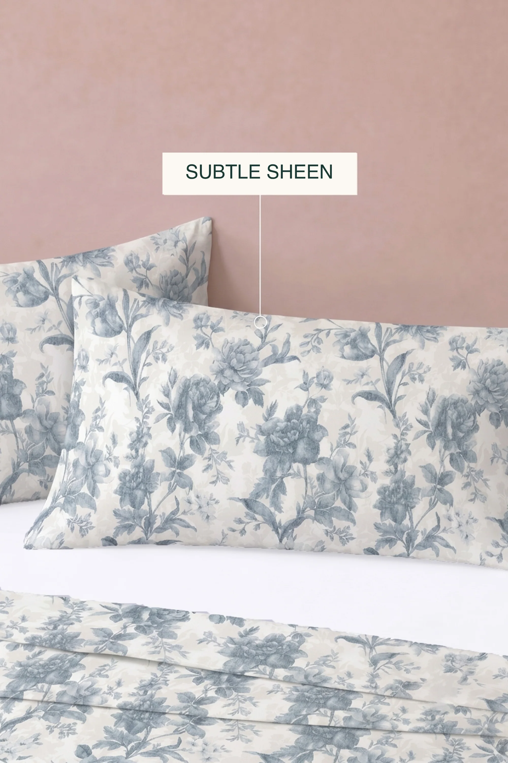 Skyfall Sateen Bed Sheet Set - Image 3