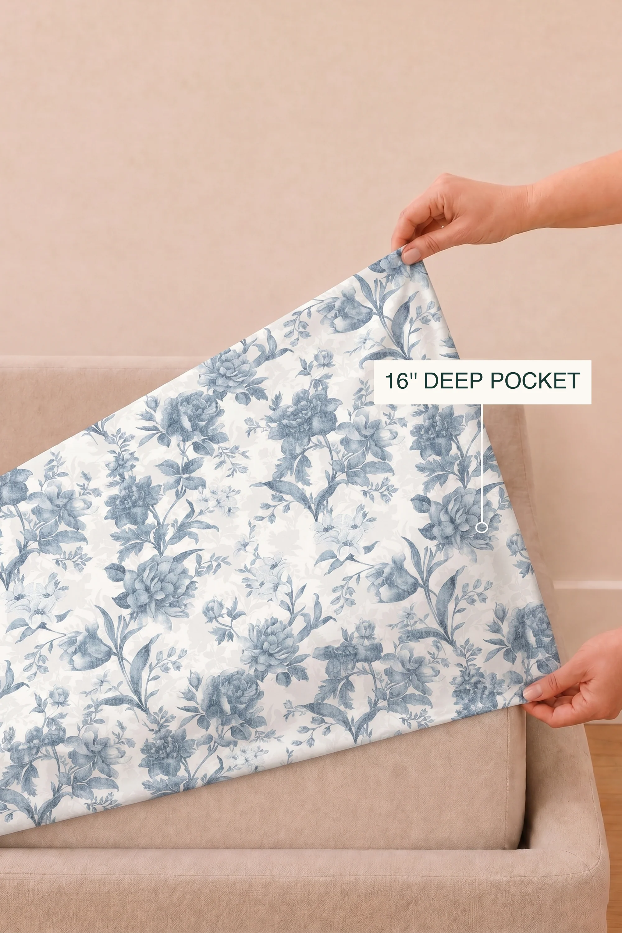 Skyfall Sateen Bed Sheet Set - Image 5