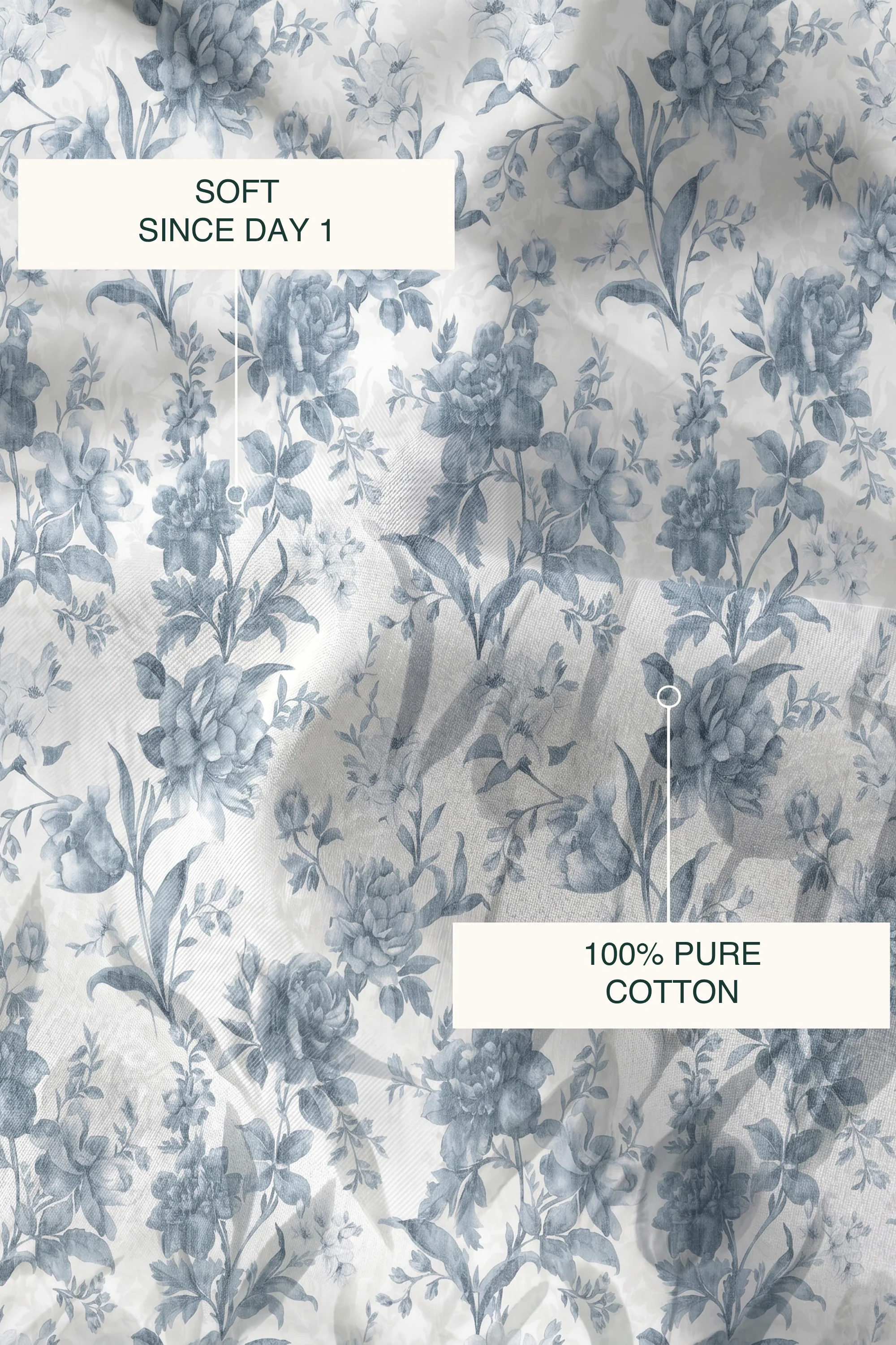 Skyfall Sateen Bed Sheet Set - Image 6