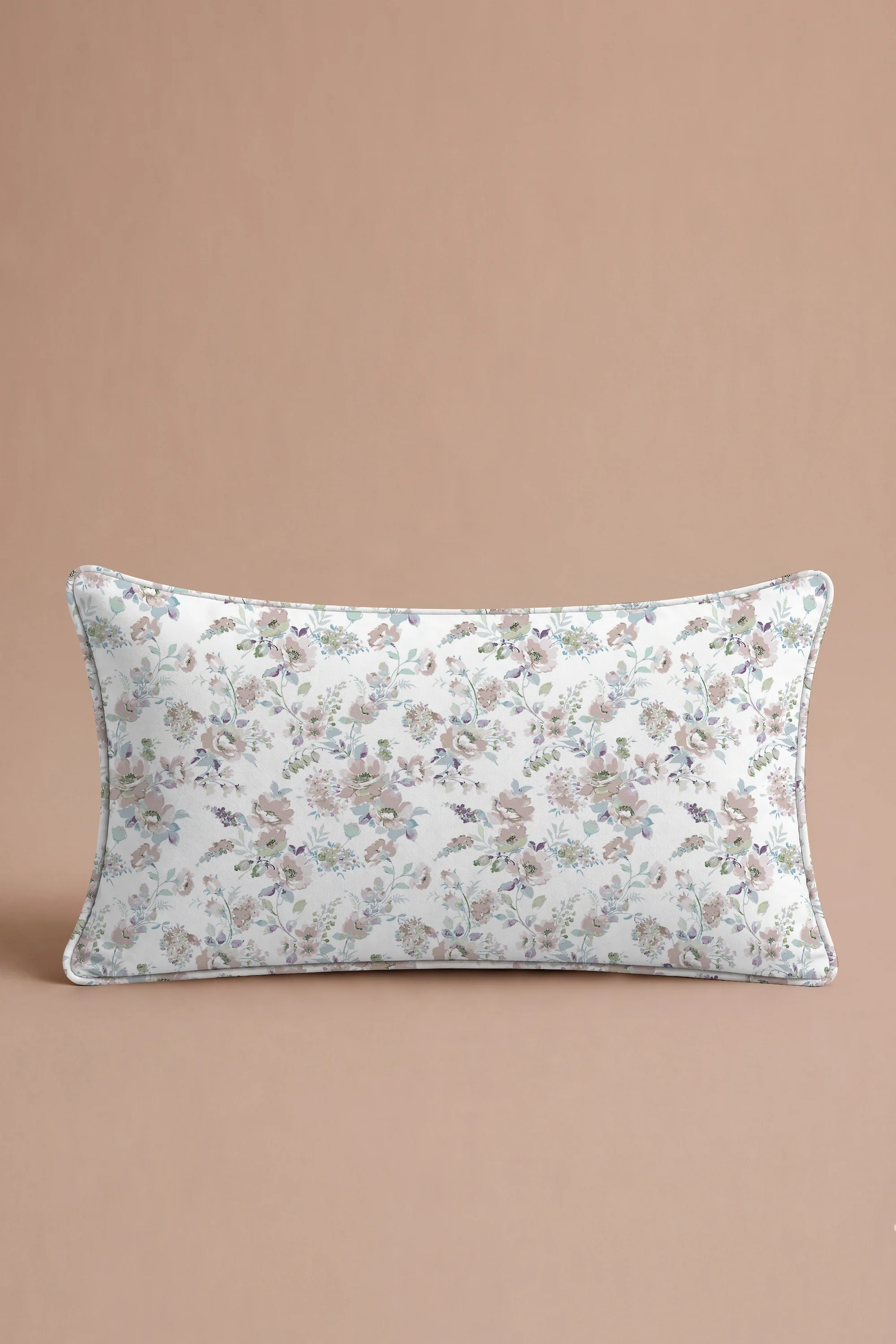Soft Murmur Percale Cushion Cover - Image 2