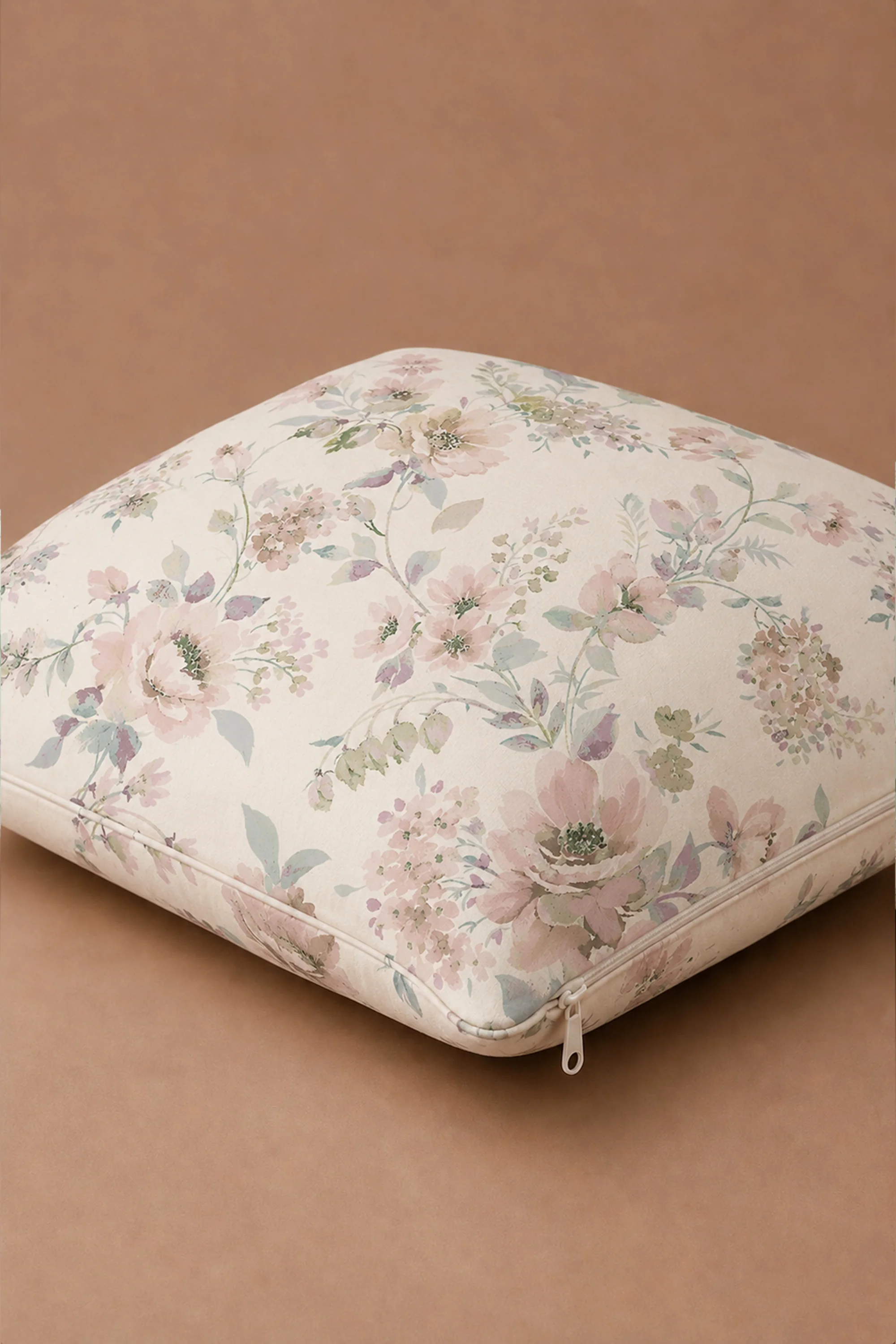 Soft Murmur Percale Cushion Cover - Image 3