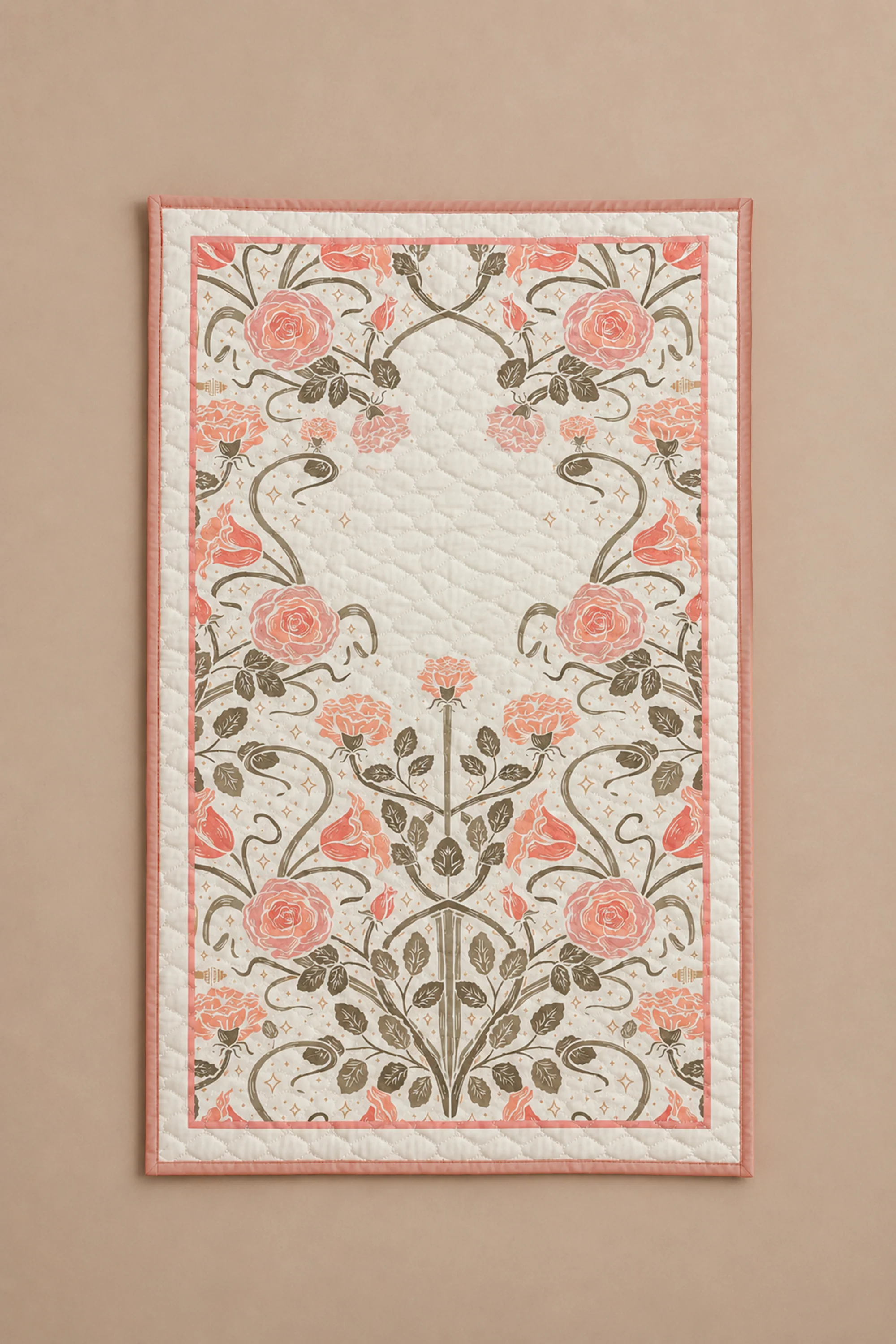 Solace Quilted Travel Prayer Mat