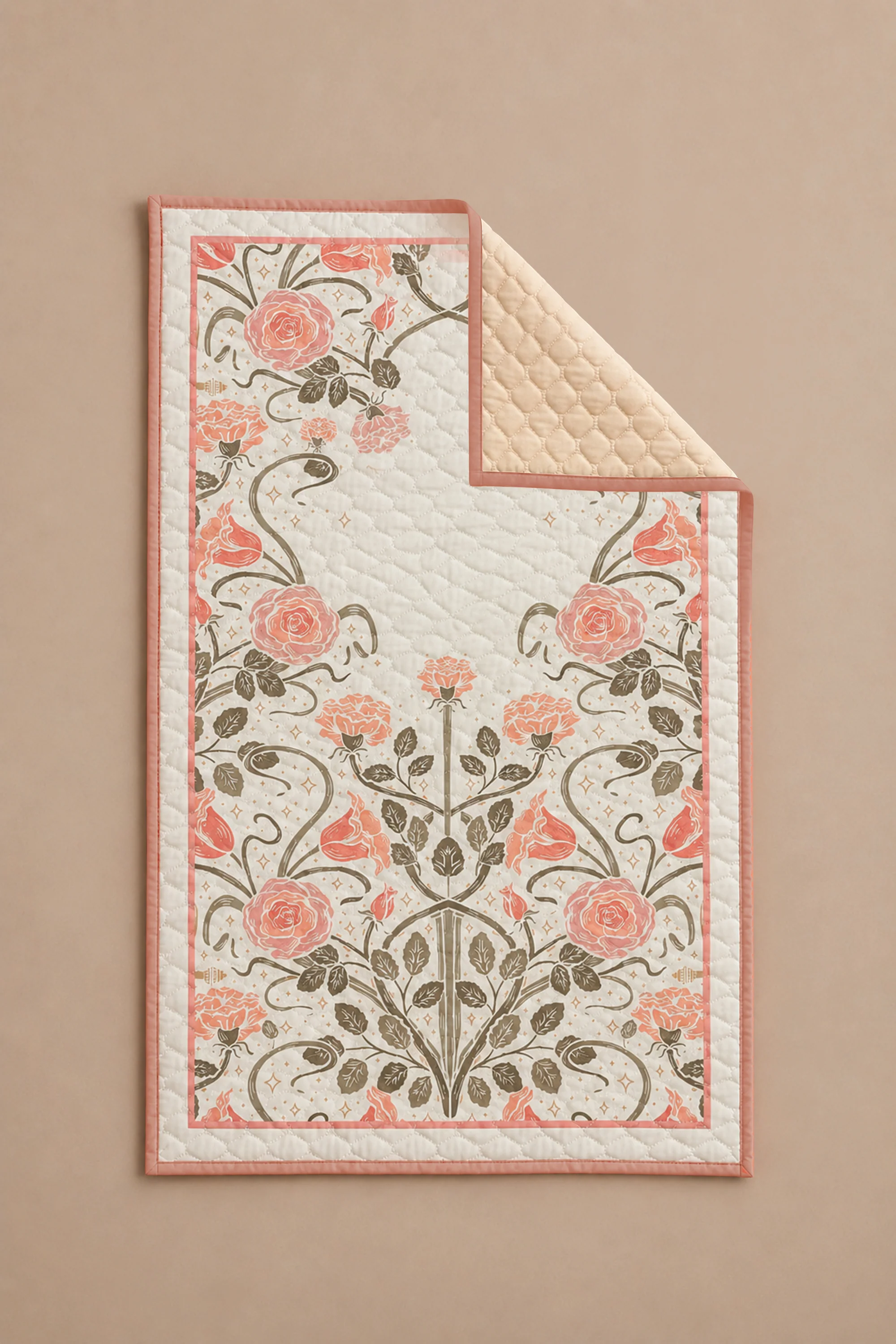 Solace Quilted Travel Prayer Mat - Image 2