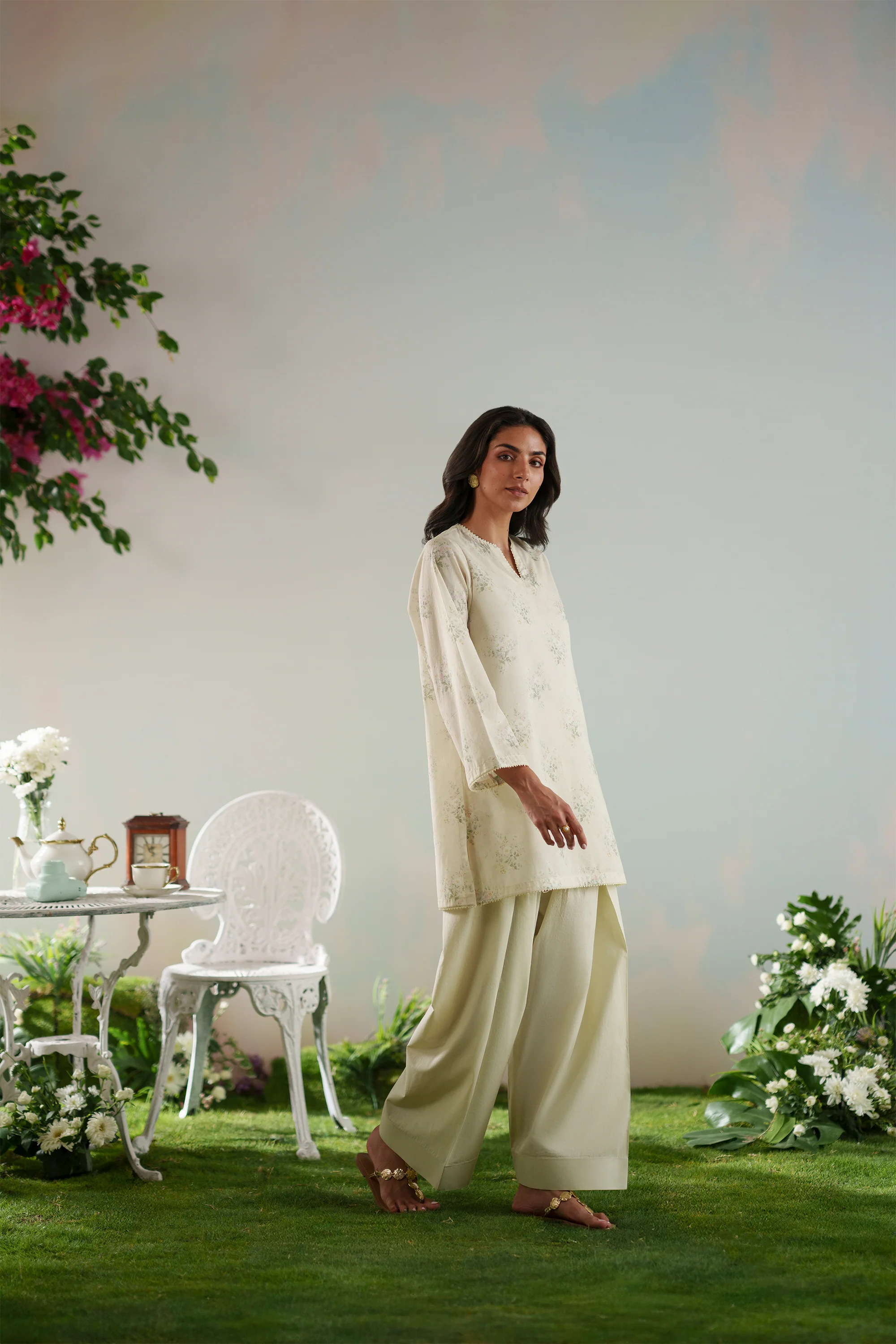 Solstice - Printed Lawn Suit - Image 4