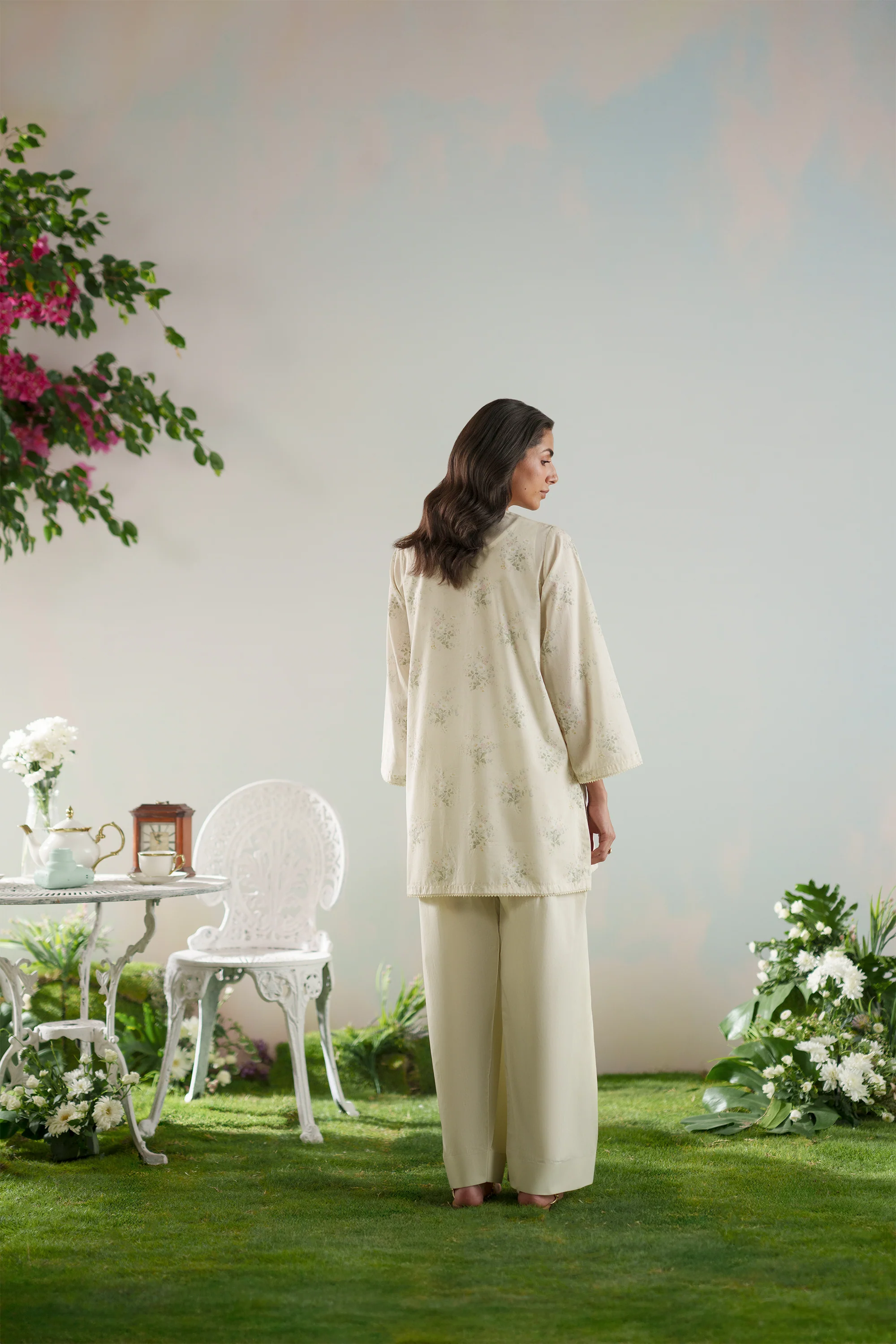 Solstice - Printed Lawn Suit - Image 5
