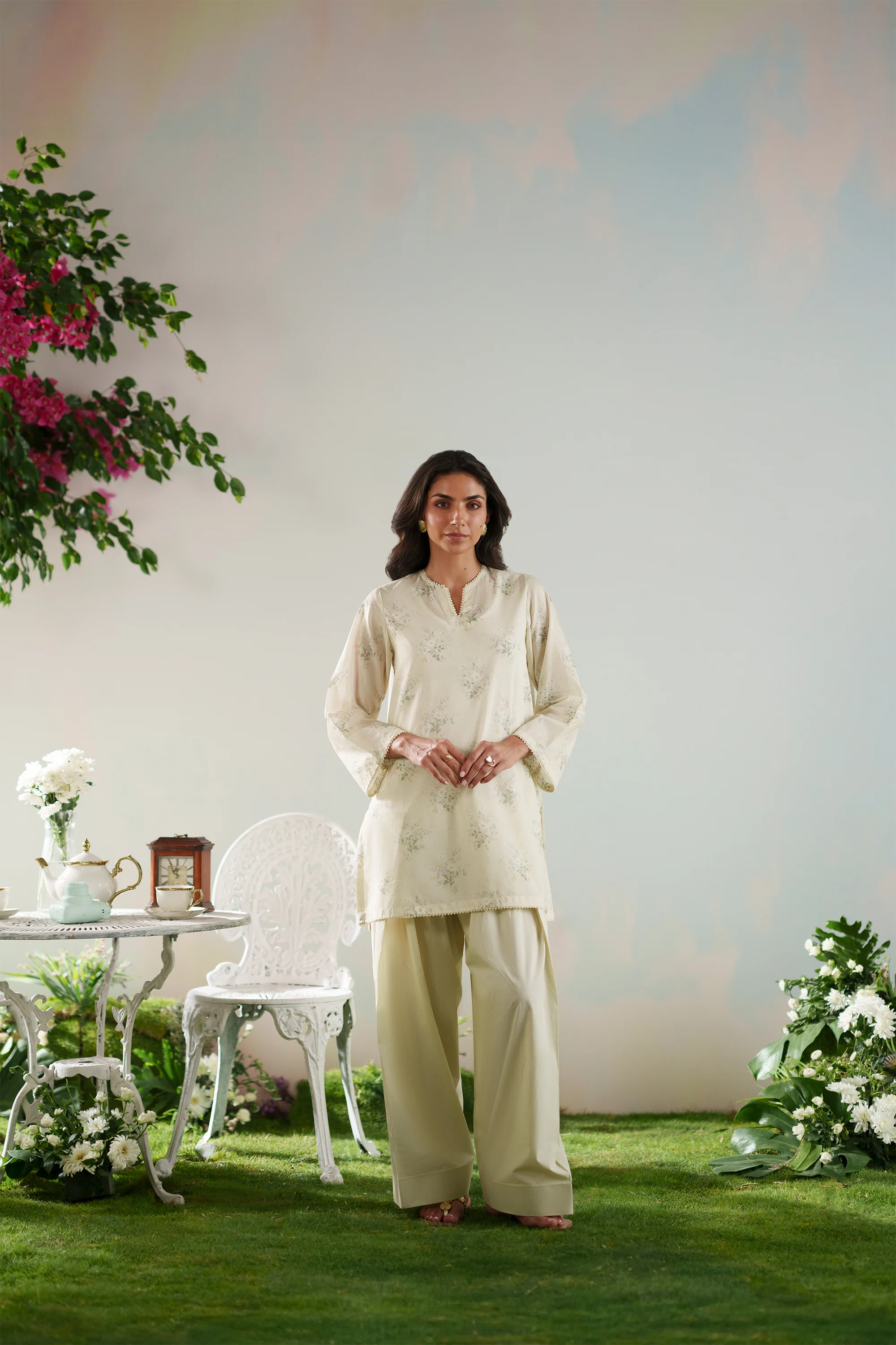 Solstice - Printed Lawn Suit - Image 6
