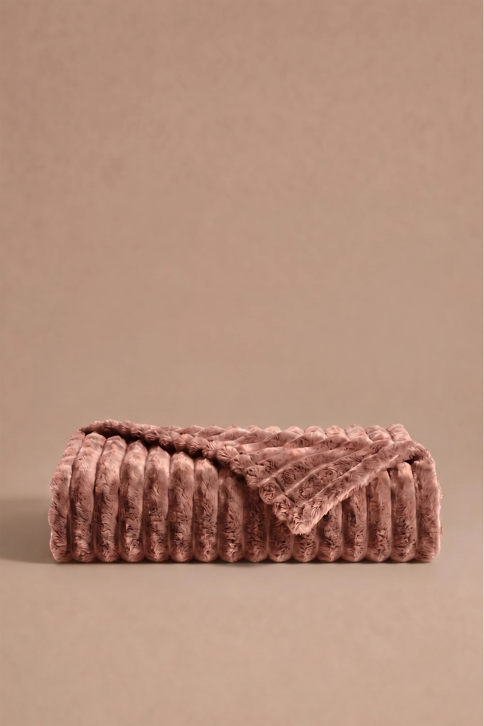 Striped Microfiber Plush Blankets - Image 13