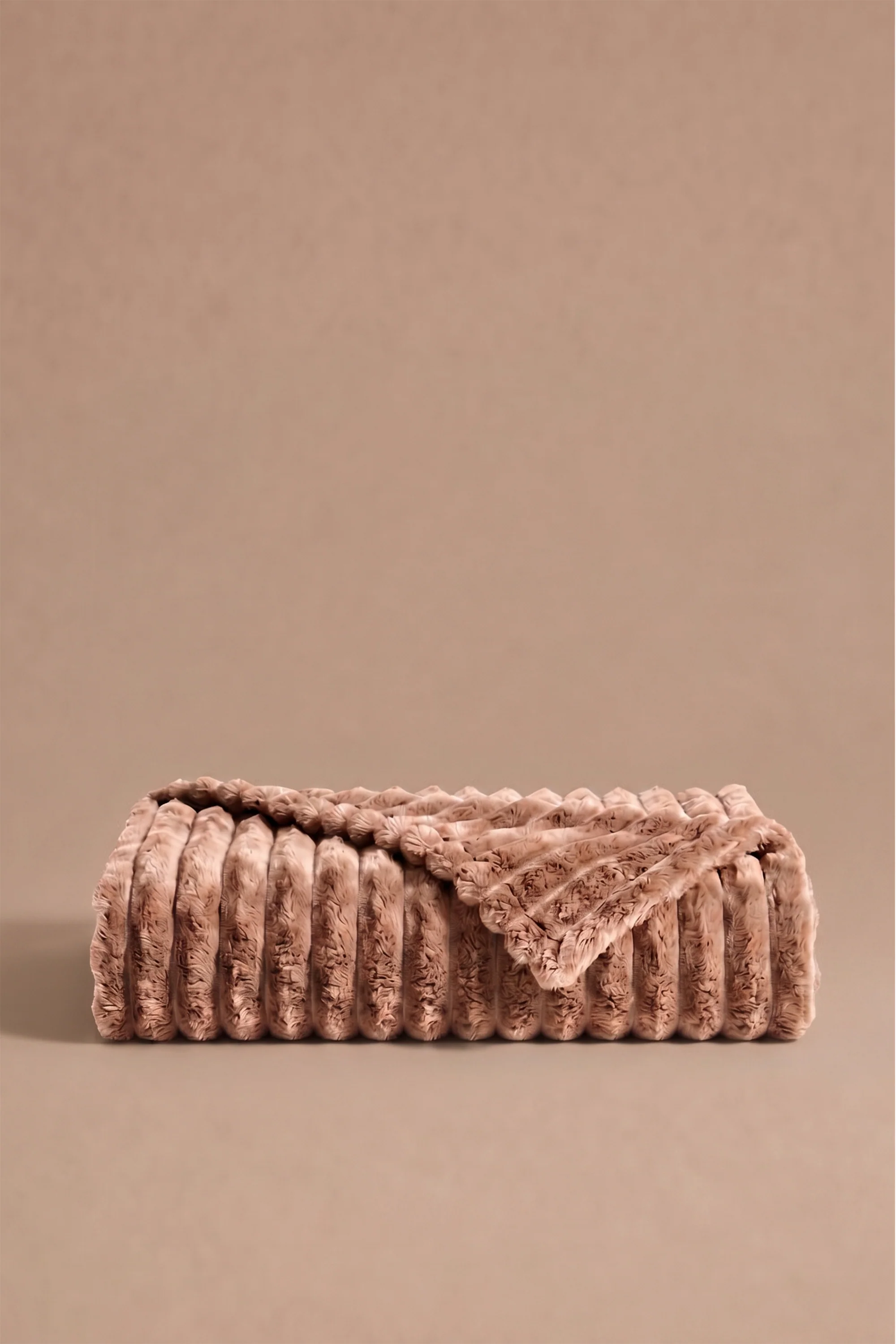 Striped Microfiber Plush Blankets - Image 7