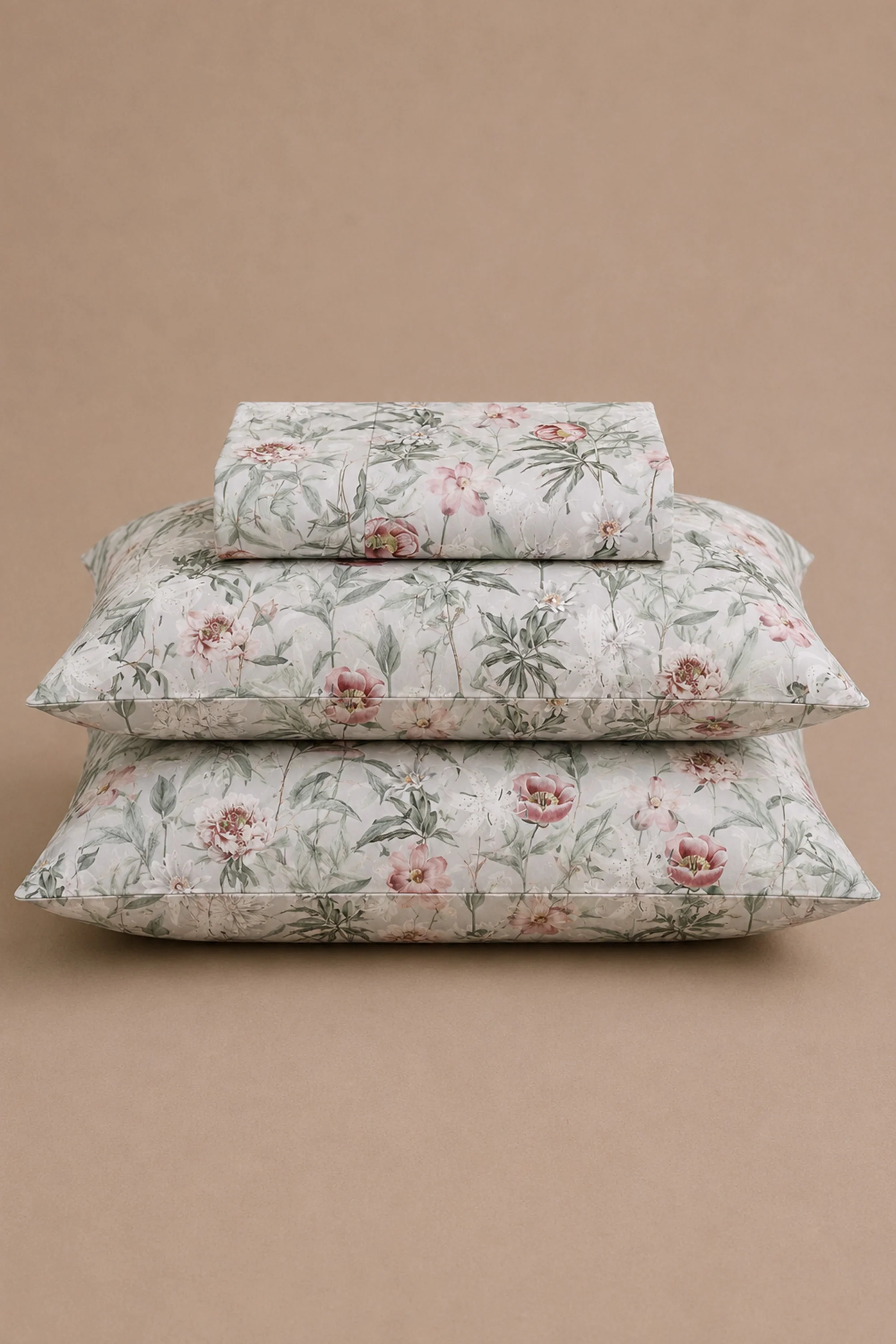 Summer Mirage Sateen Bed Sheet Set