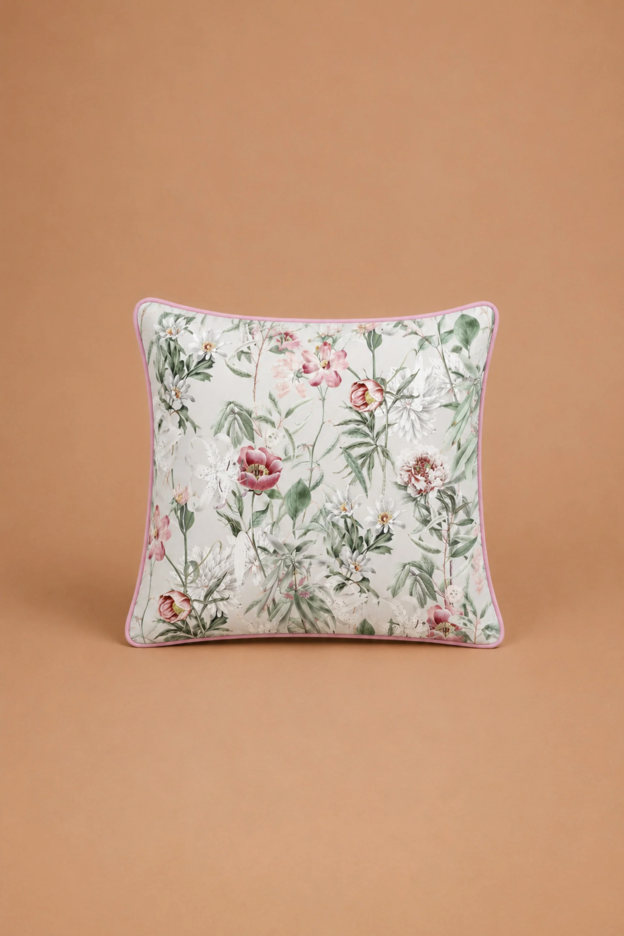 Summer Mirage Sateen Cushion Cover