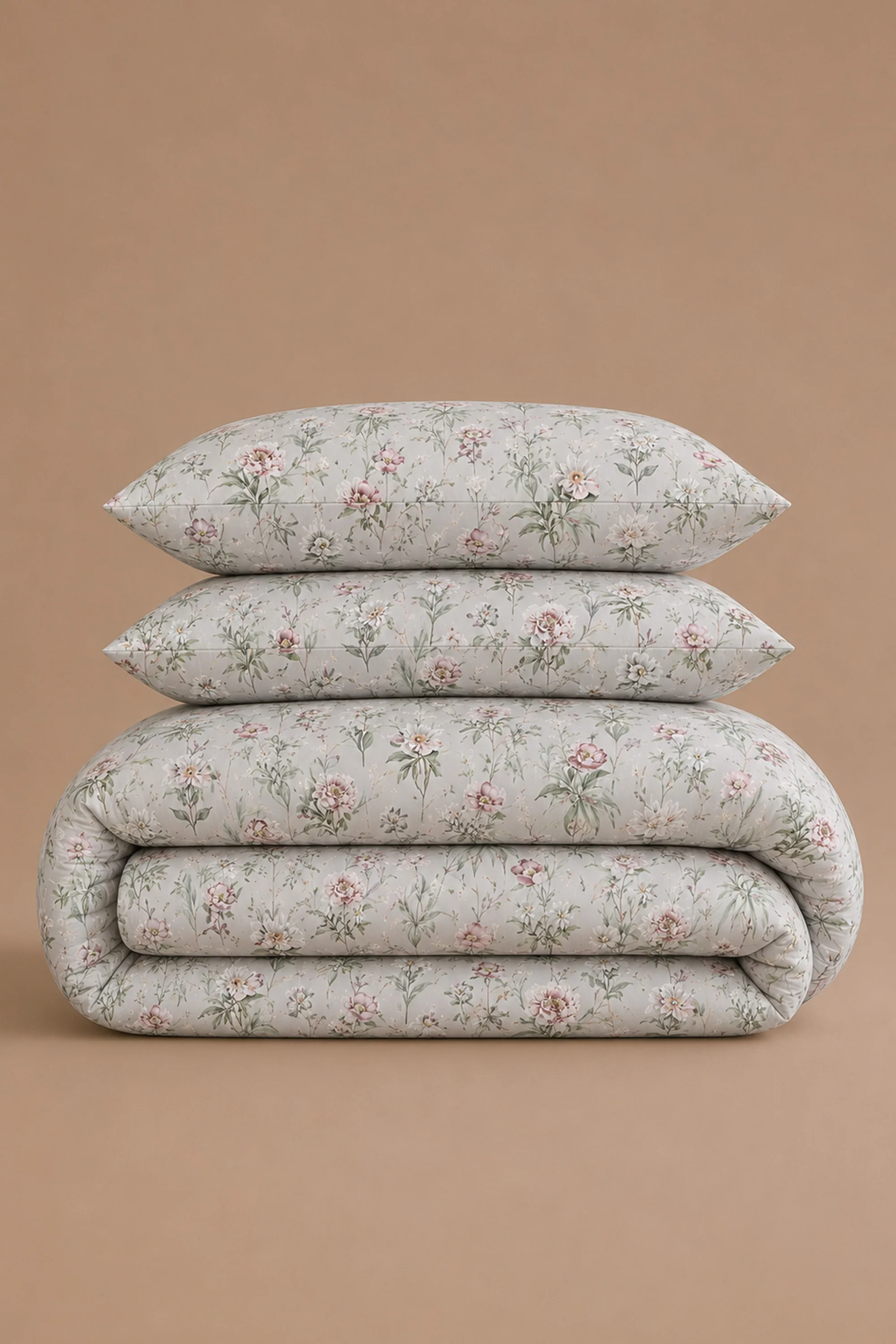 Summer Mirage Sateen Duvet cover Set