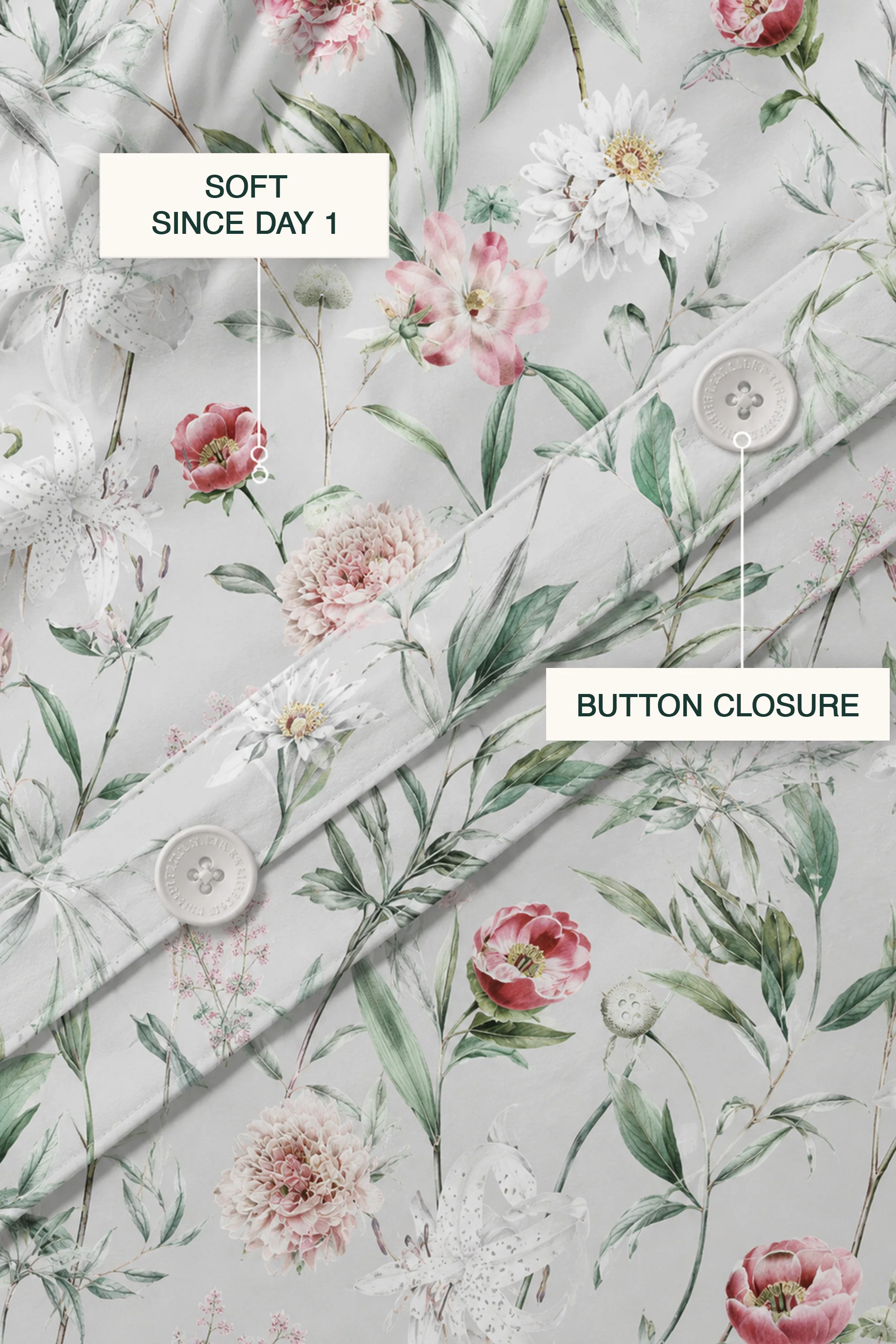 Summer Mirage Sateen Duvet cover Set - Image 2