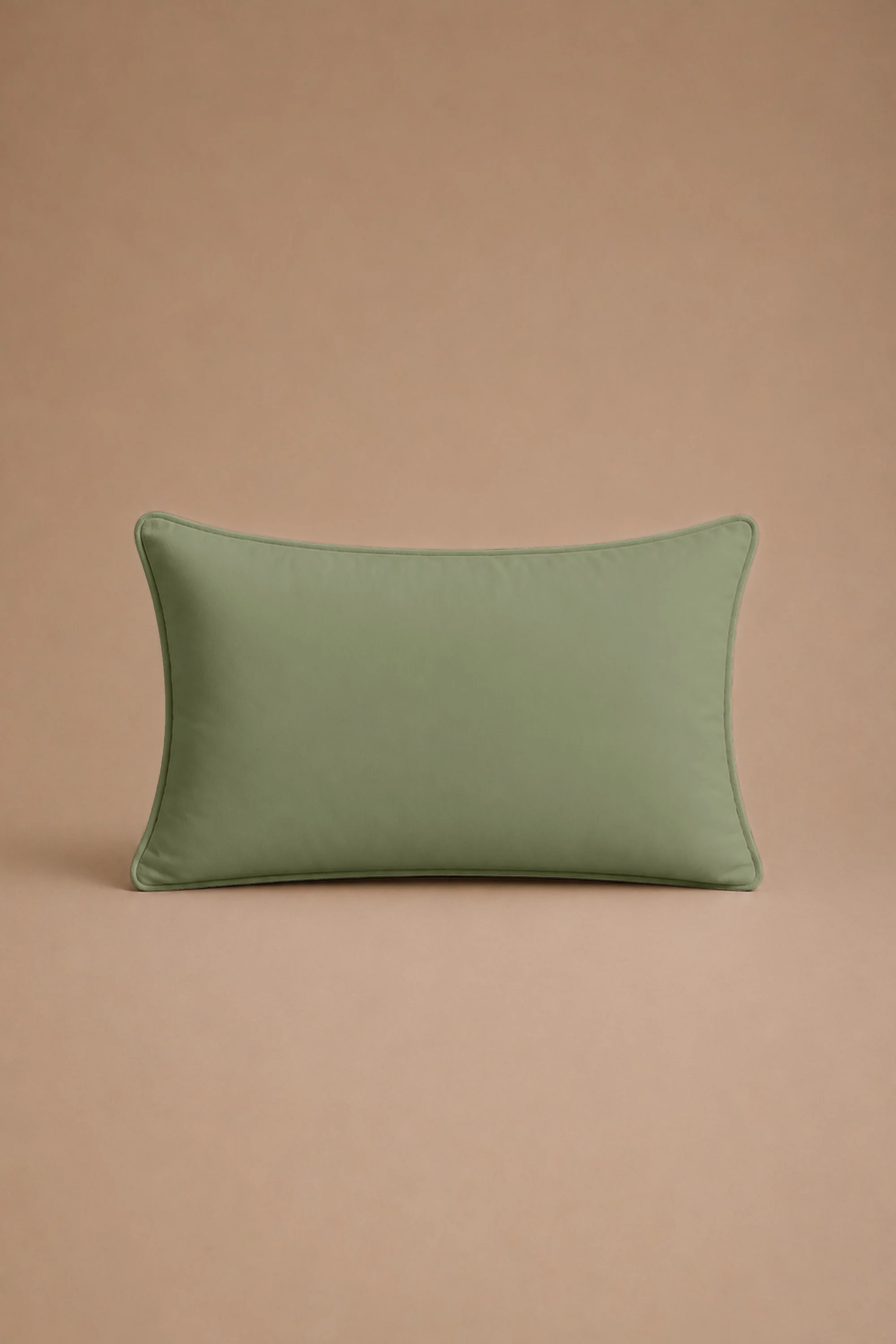 T200 Eucalyptus Green Cushion Cover - Image 2