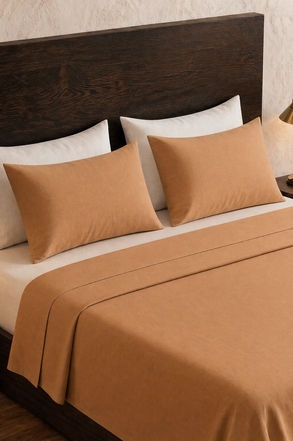 T200 Golden Bed Sheet Set - Image 2