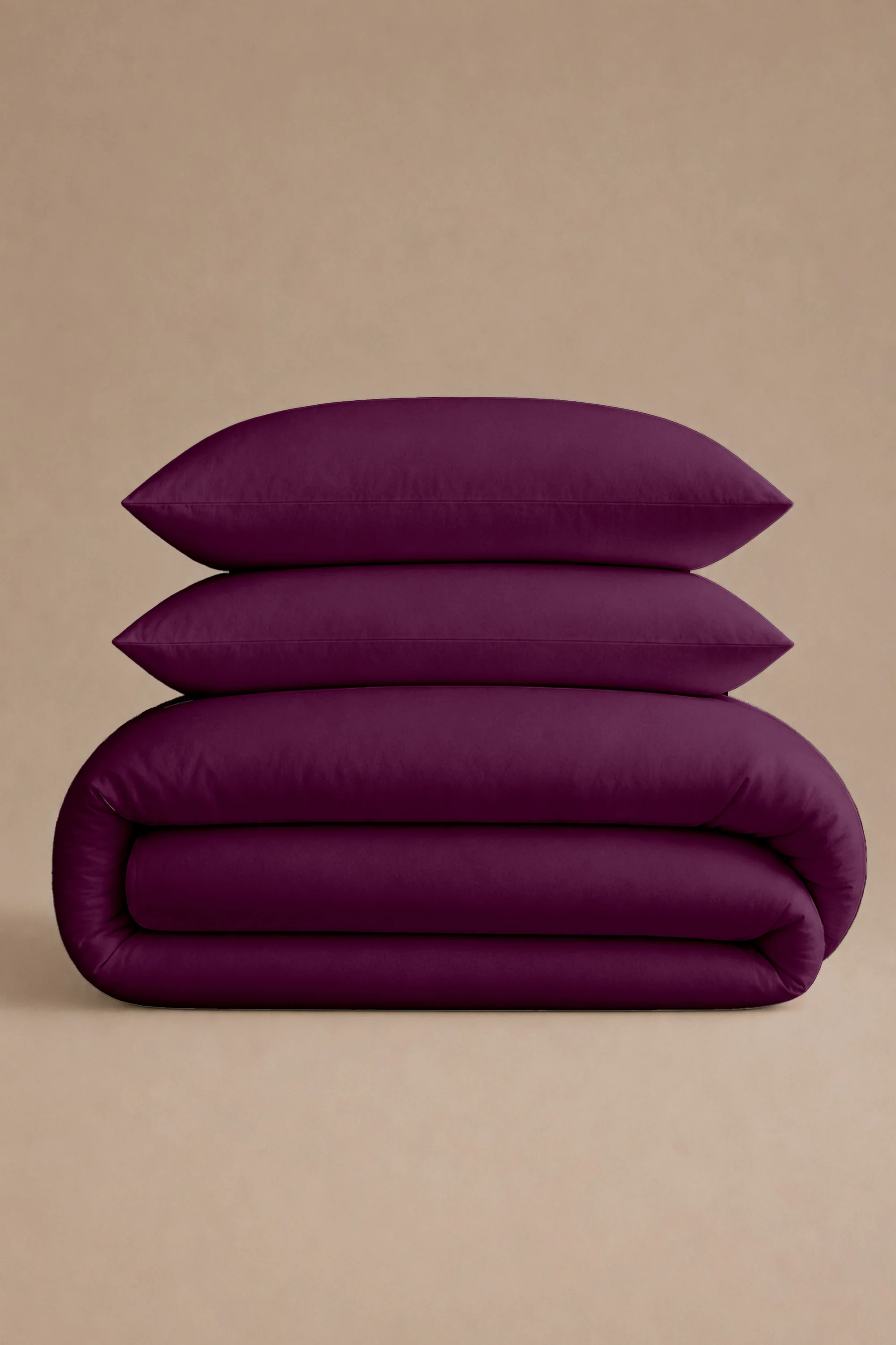 T200 Plum Duvet Cover Set