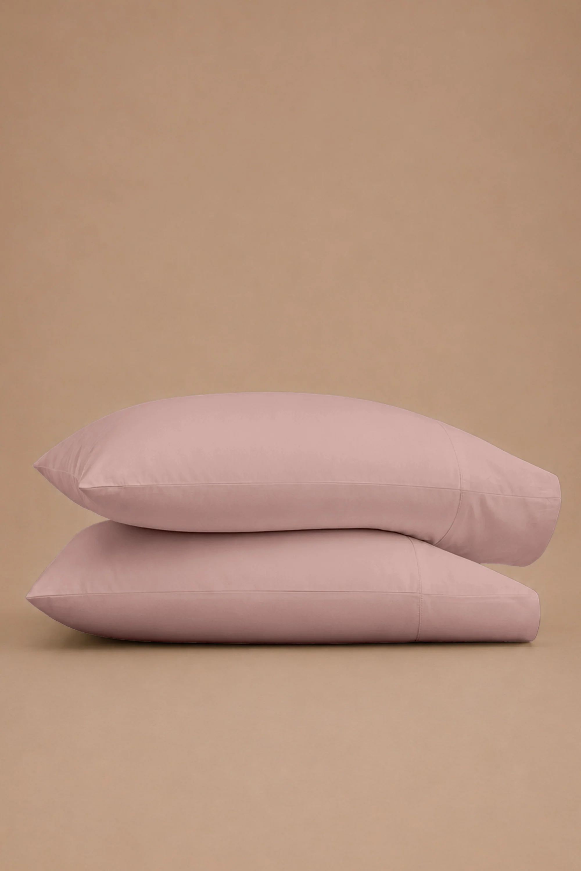 T200 Powder Pink Pillowcases