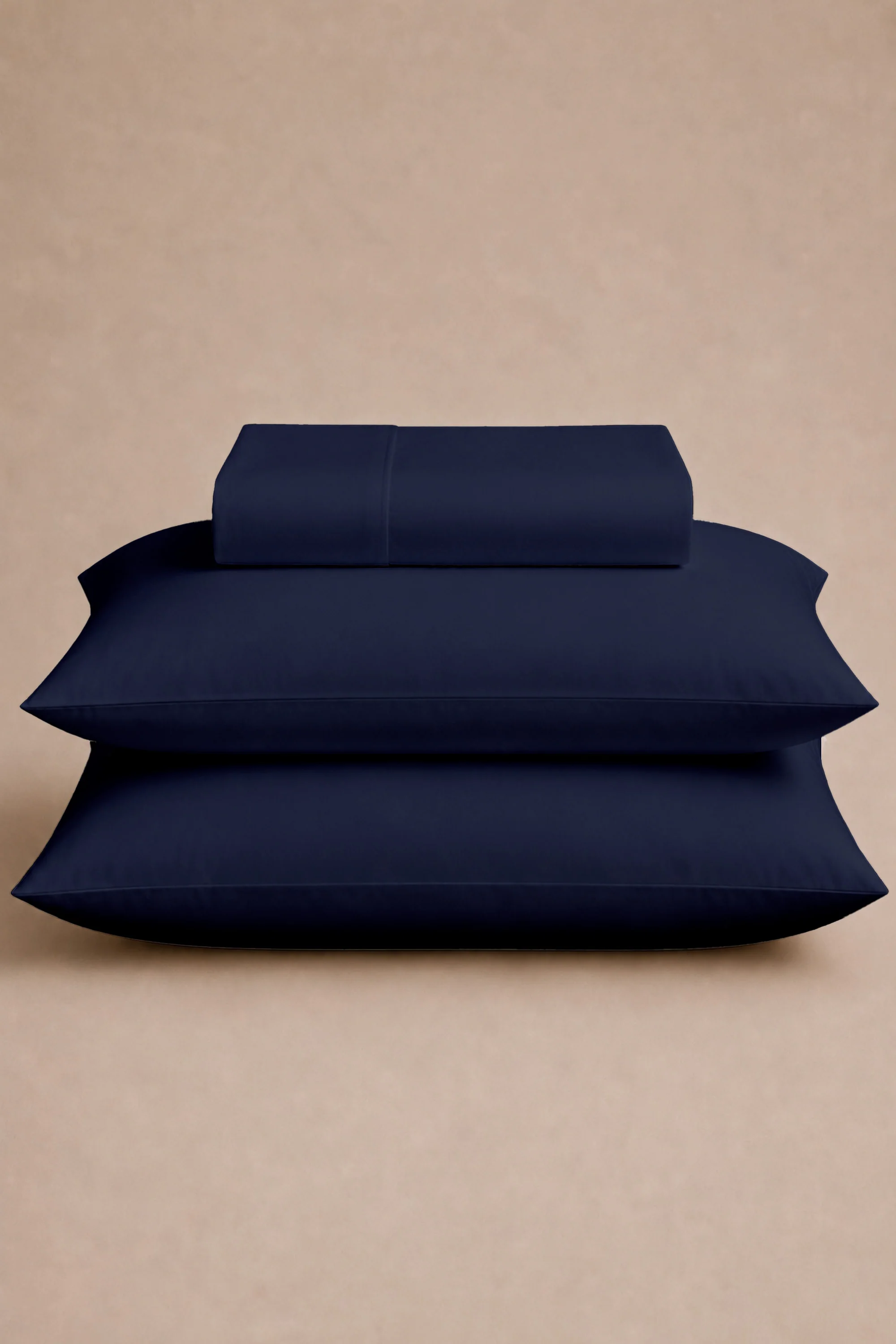 T300 Luxe Navy Bed Sheet Set