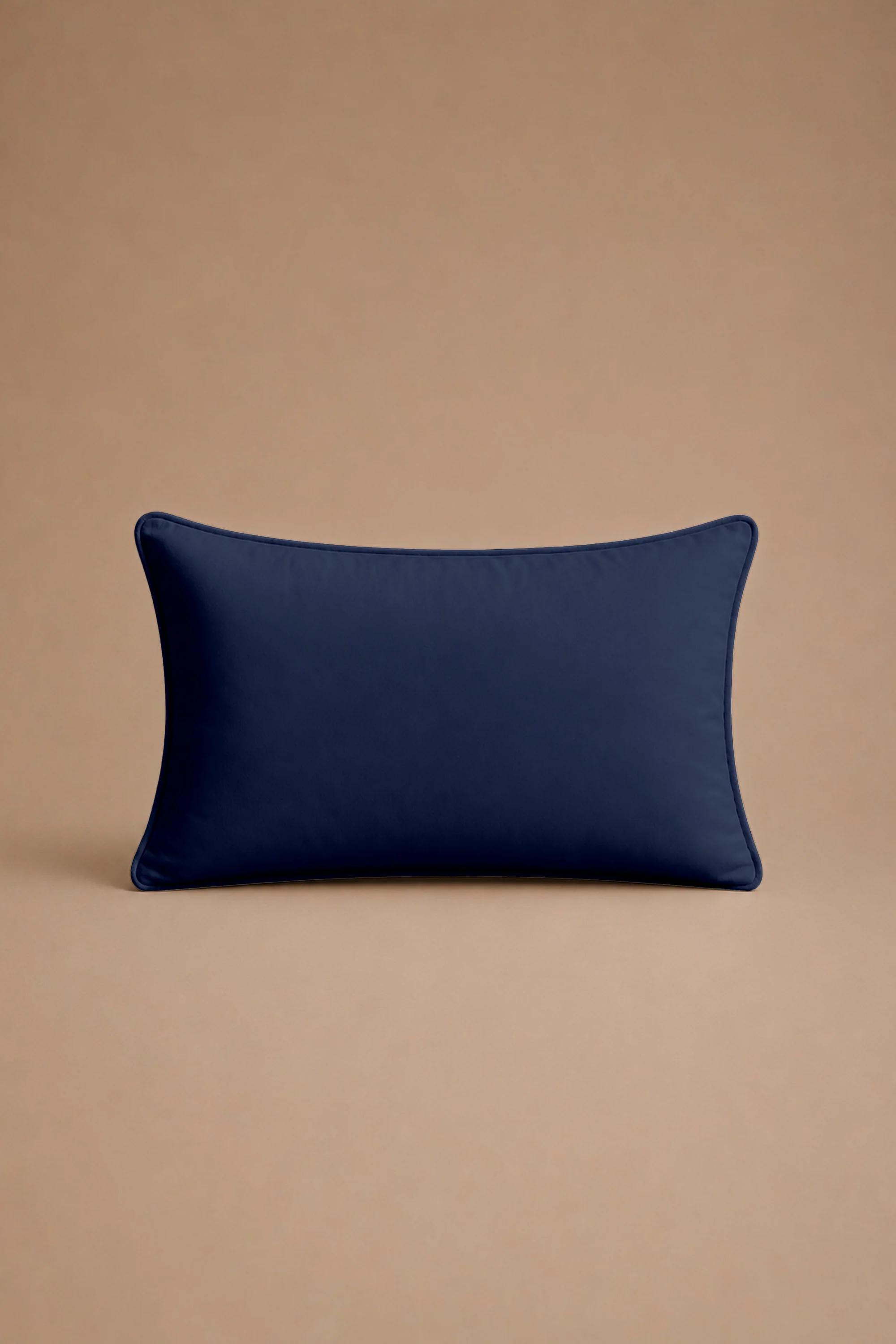 T300 Luxe Navy Cushion Cover - Image 2