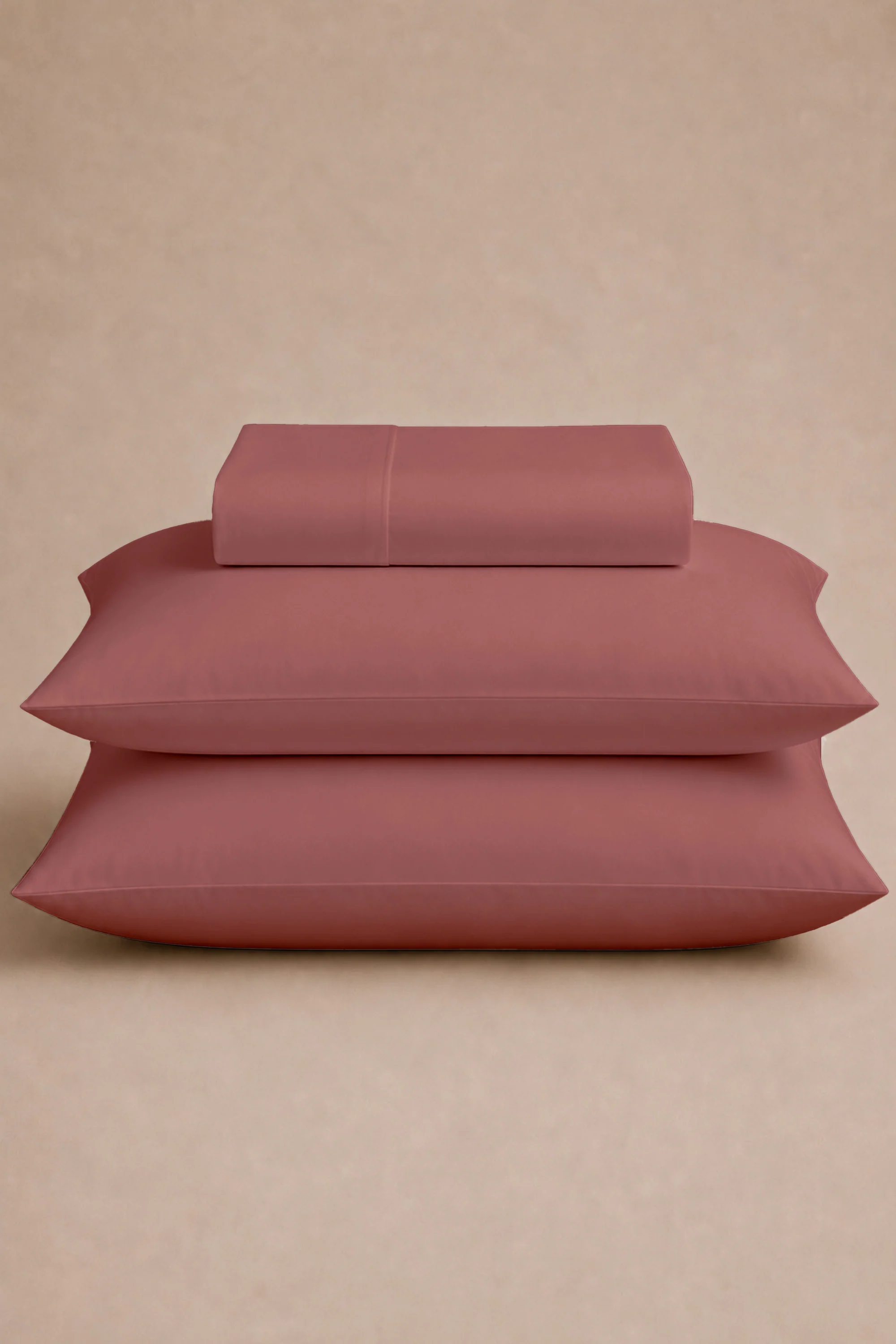T300 Luxe Rose Pink Bed Sheet Set