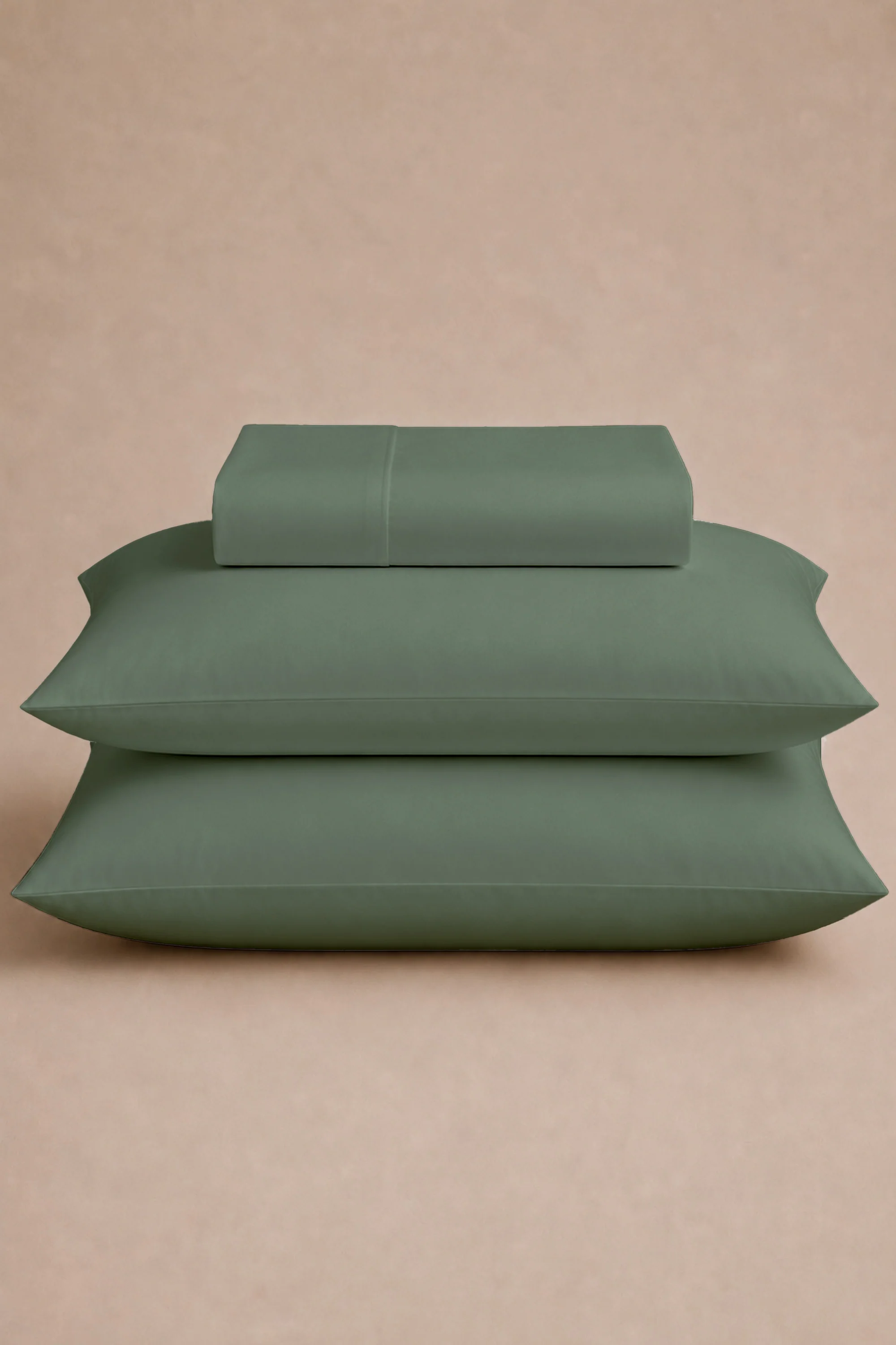 T300 Luxe Sage Green Bed Sheet Set