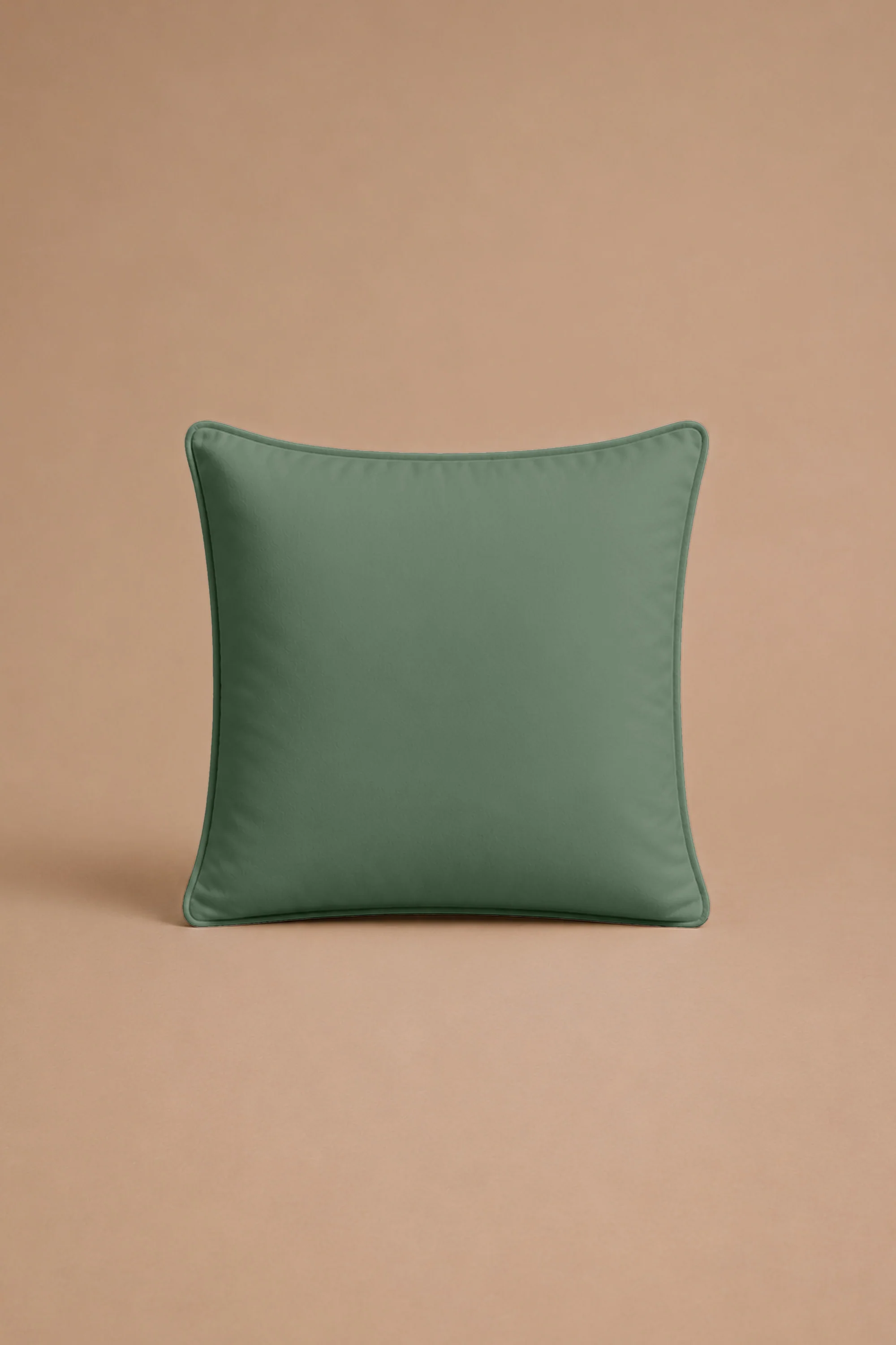 T300 Luxe Sage Green Cushion Cover