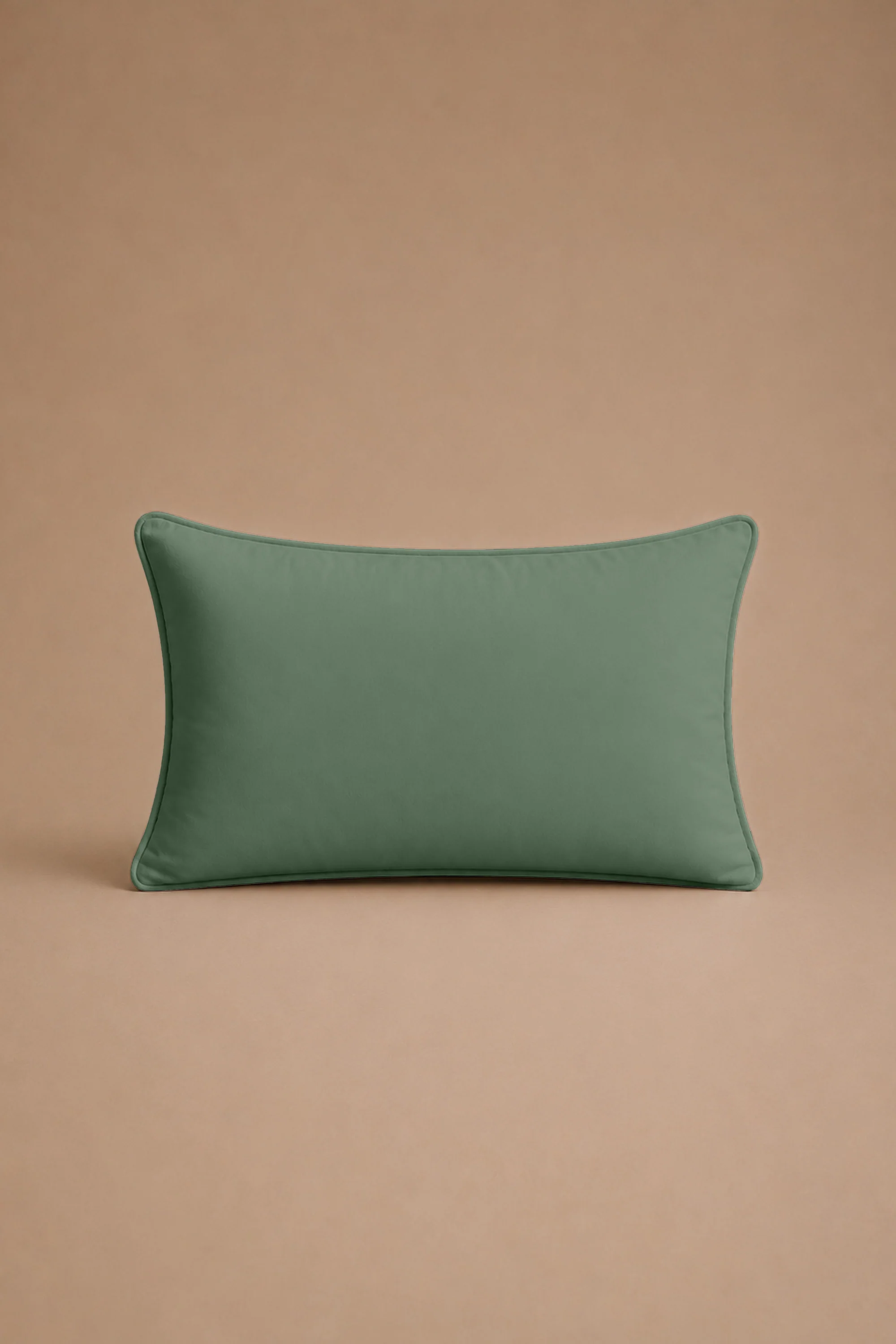 T300 Luxe Sage Green Cushion Cover - Image 2