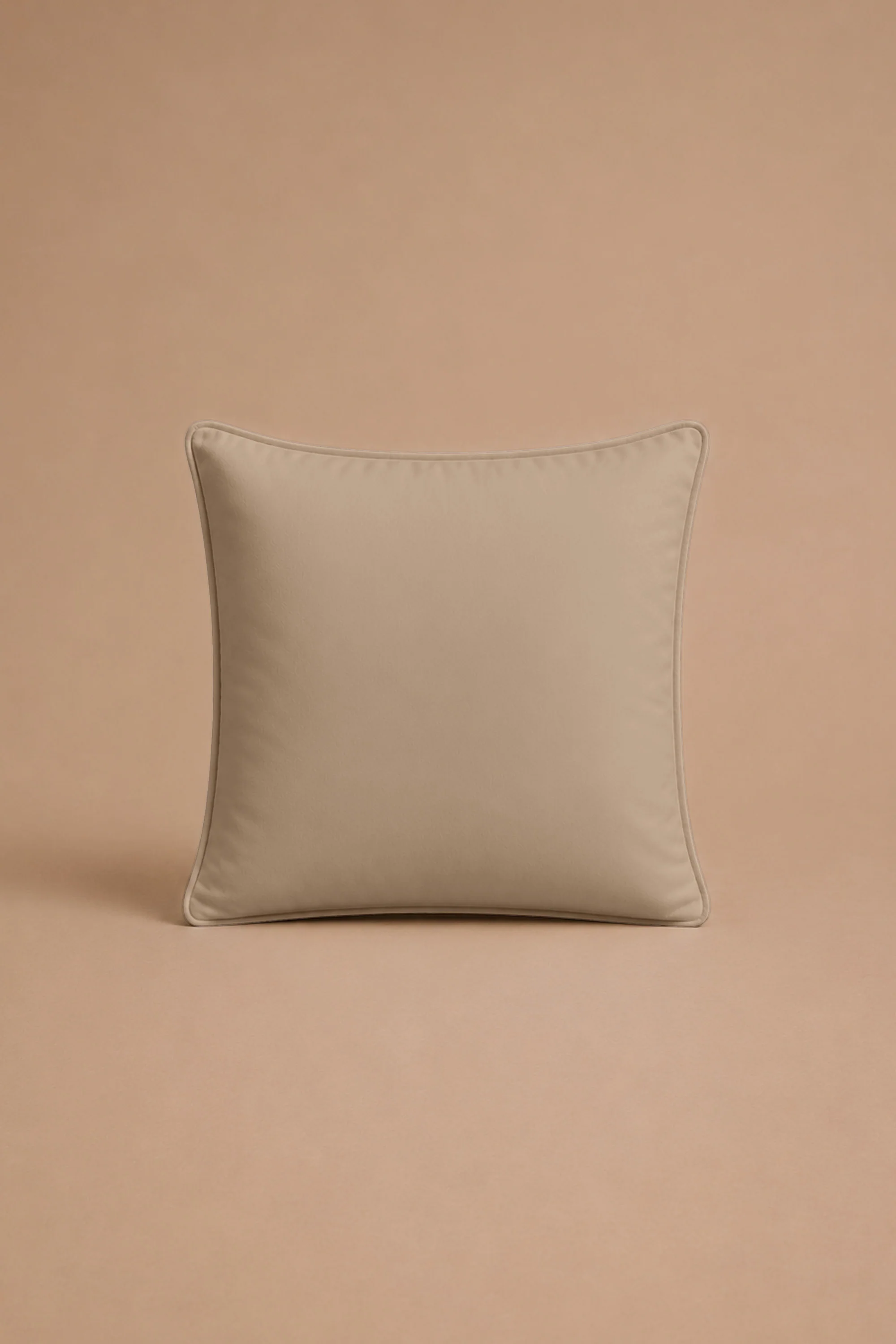 T300 Luxe Taupe Cushion Cover
