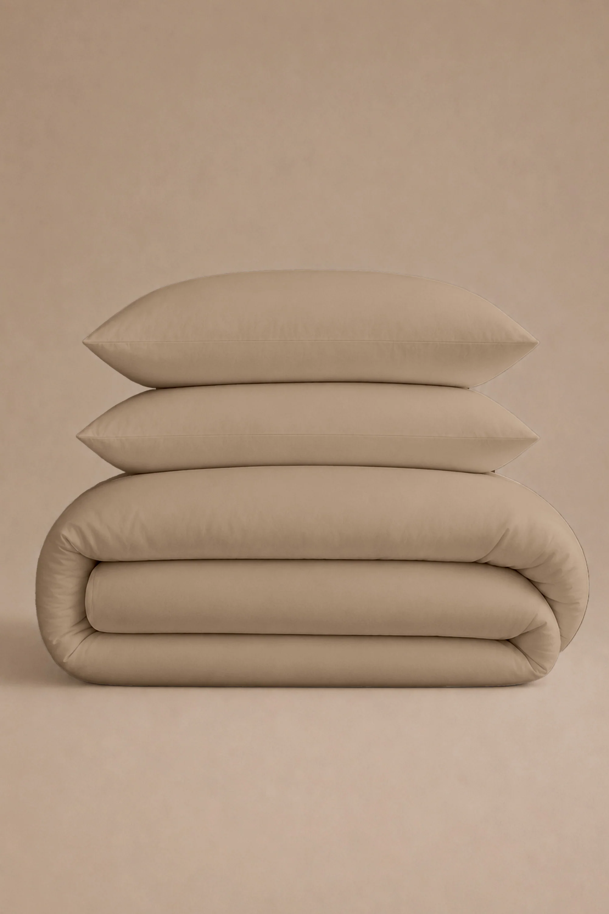 T300 Luxe Taupe Duvet Cover Set