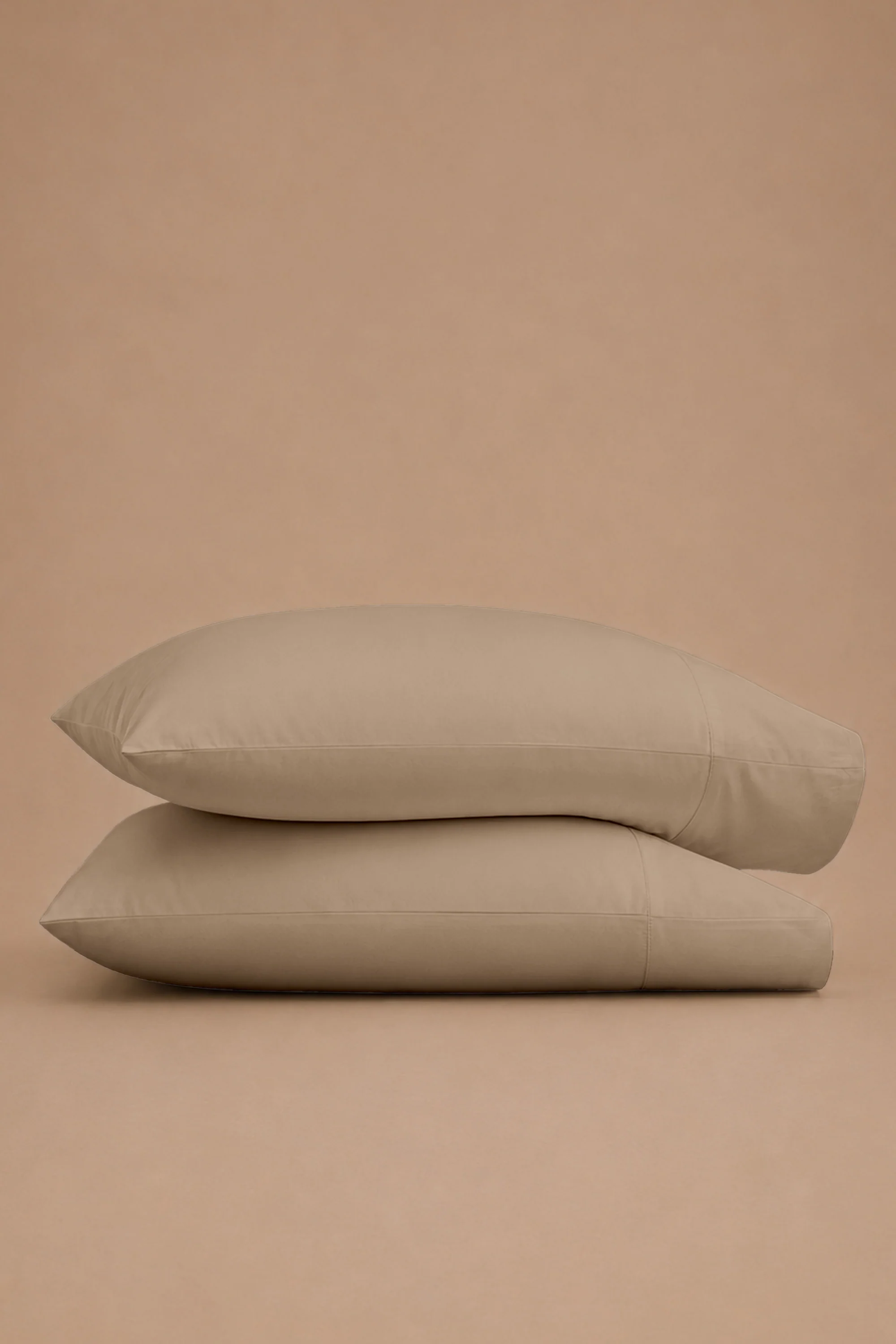 T300 Luxe Taupe Pillowcases