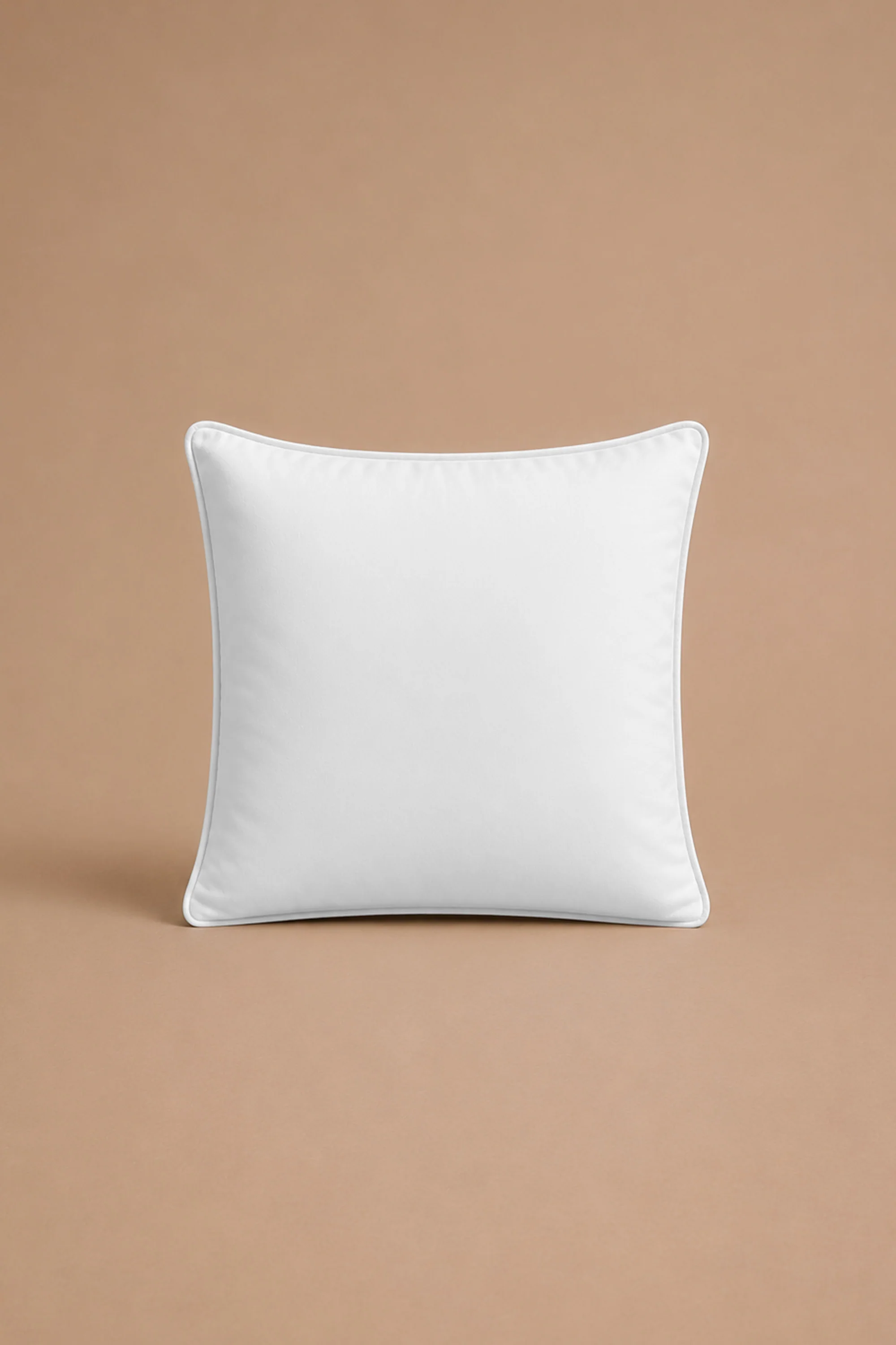 T300 Luxe White Cushion Cover
