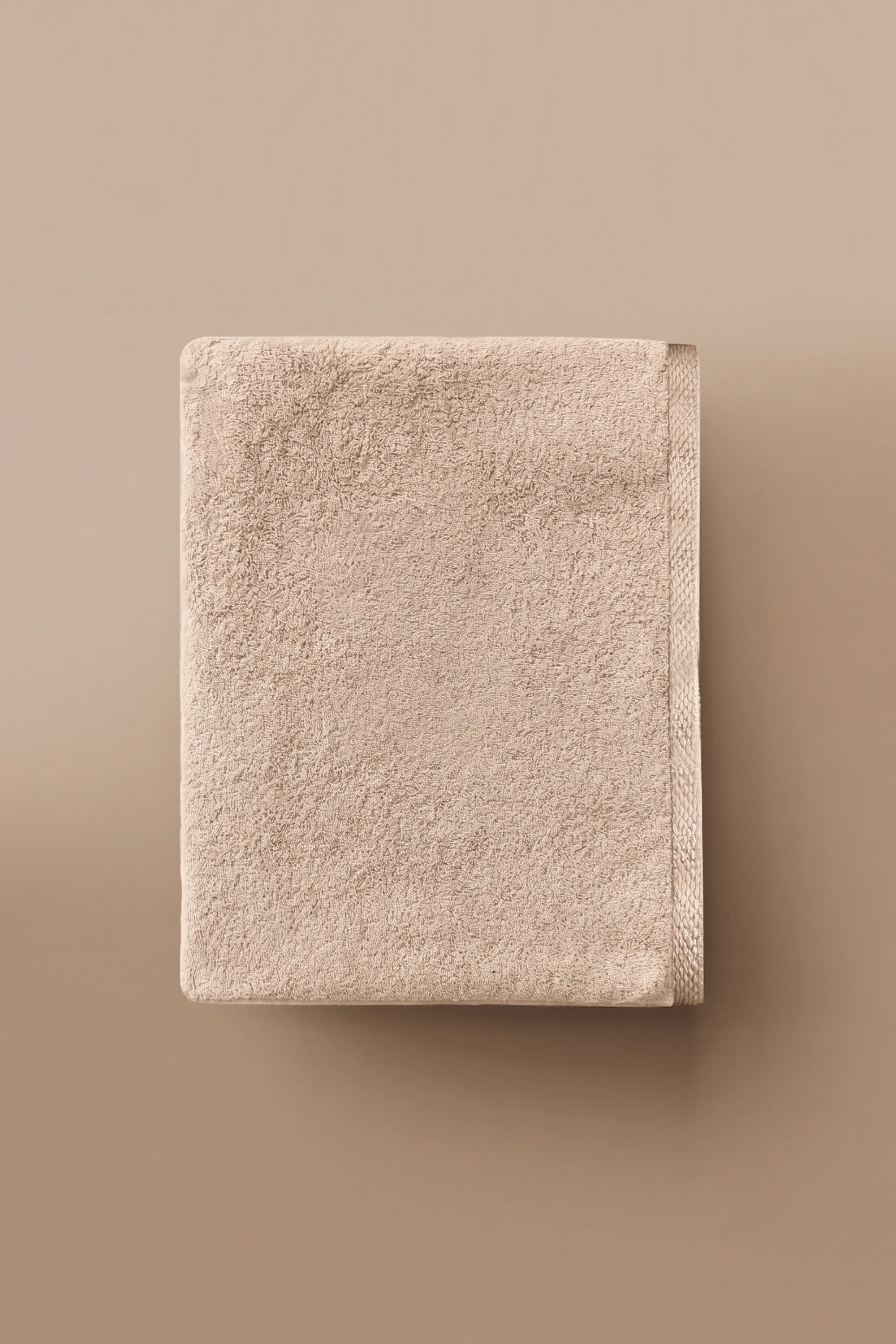 Taupe Organic Towels (Set of 4) - Image 2