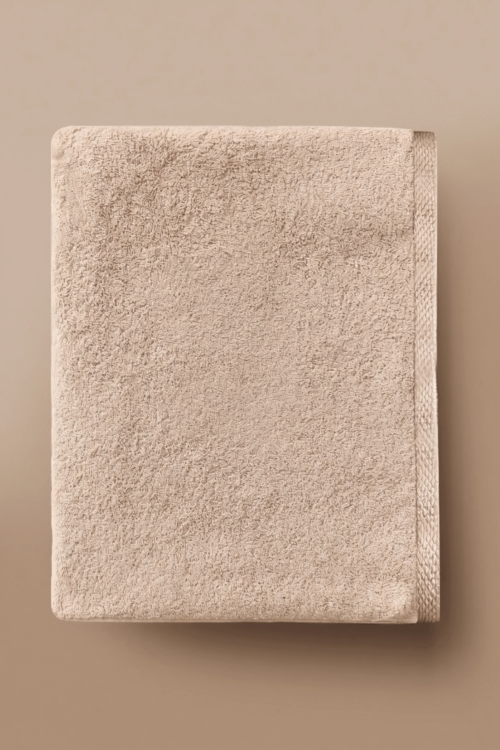 Taupe Organic Towels (Set of 4) - Image 4