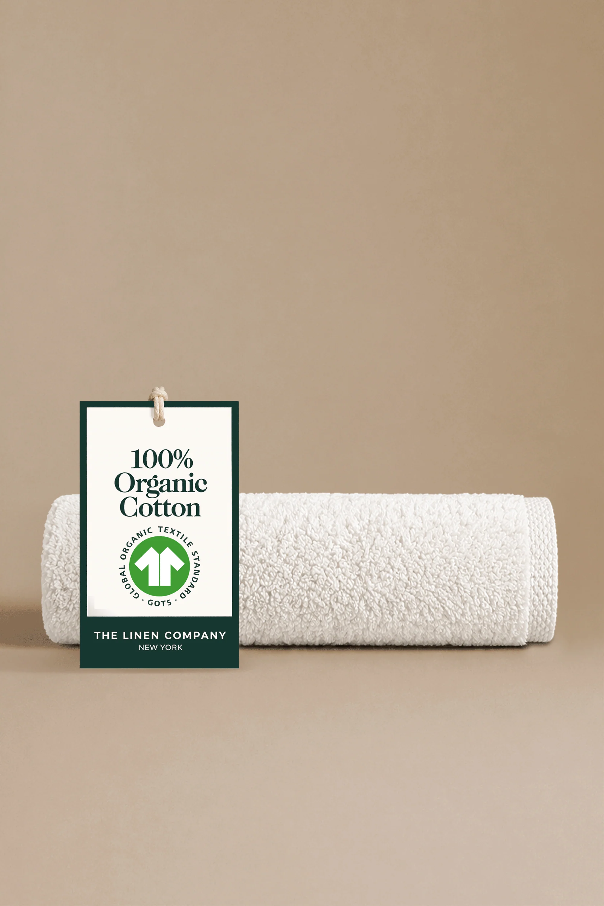 White Organic Towels (Set of 4) - Image 3