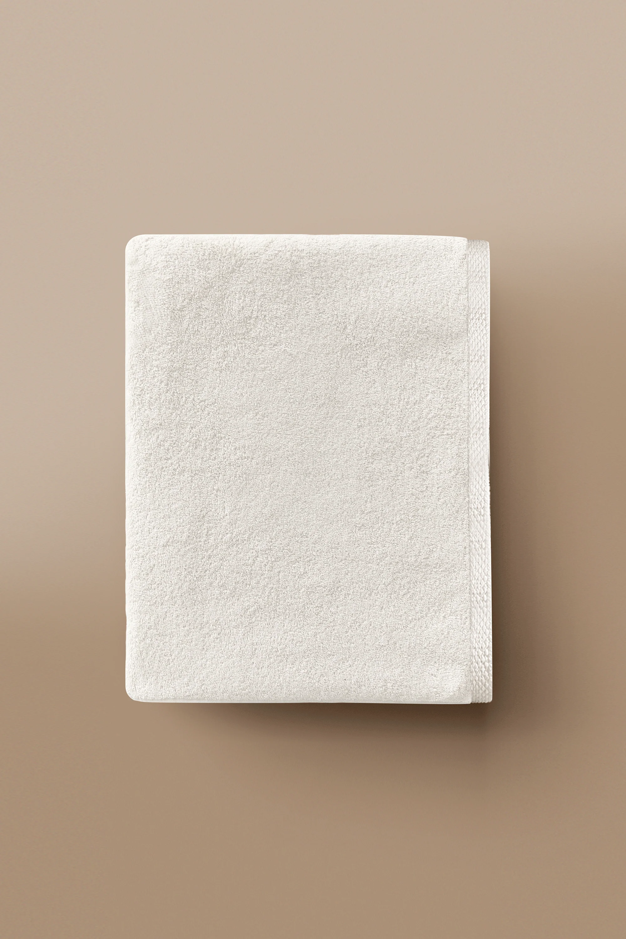 White Organic Towels (Set of 4) - Image 4