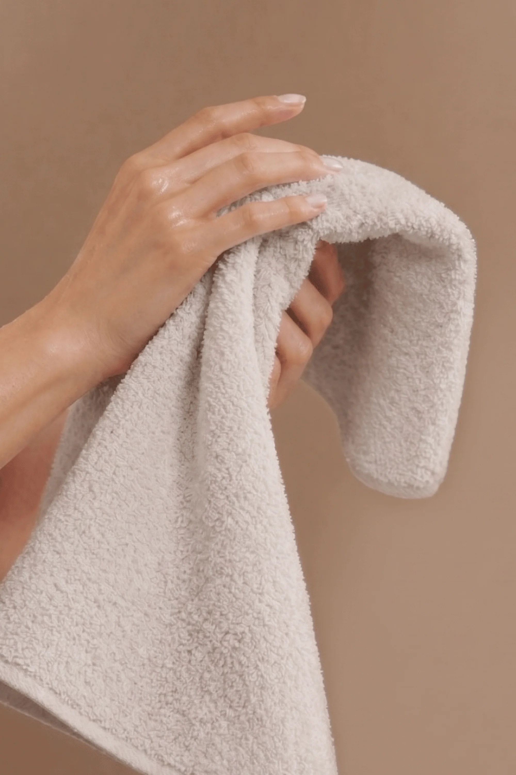 White Organic Towels (Set of 4) - Image 6
