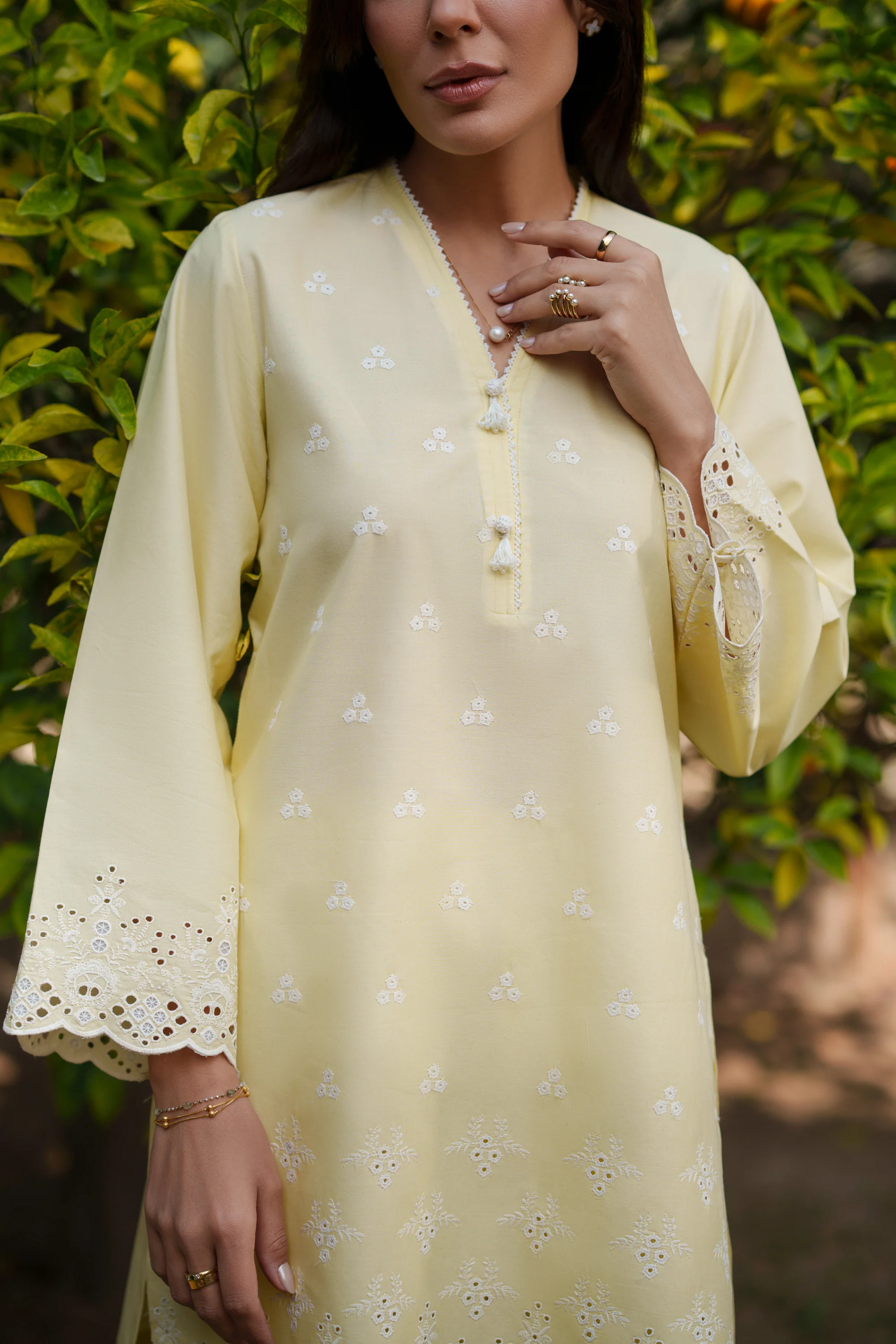 Yellow Blossom Co-ord Set V-II - Image 3