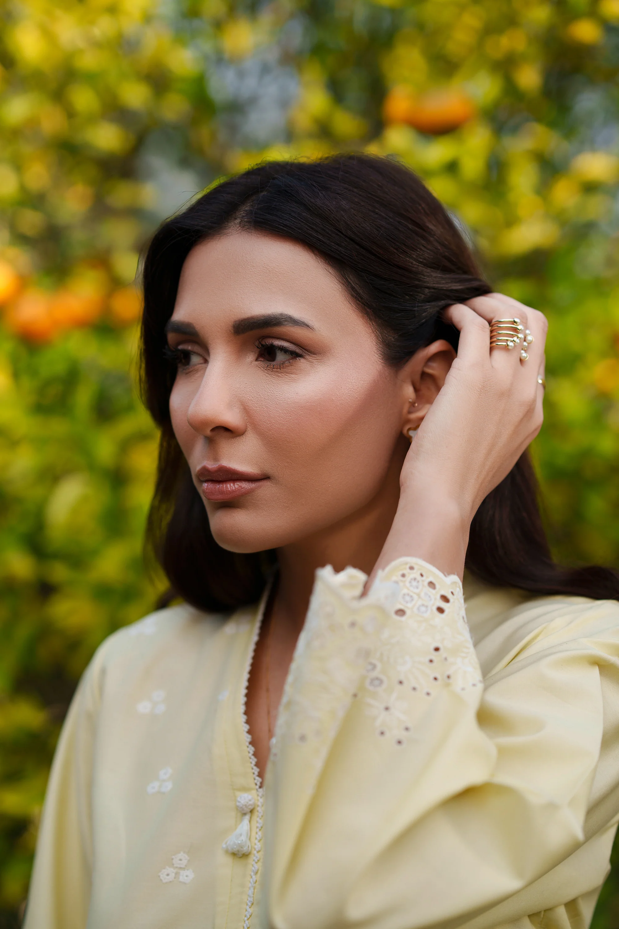 Yellow Blossom Co-ord Set V-II - Image 4