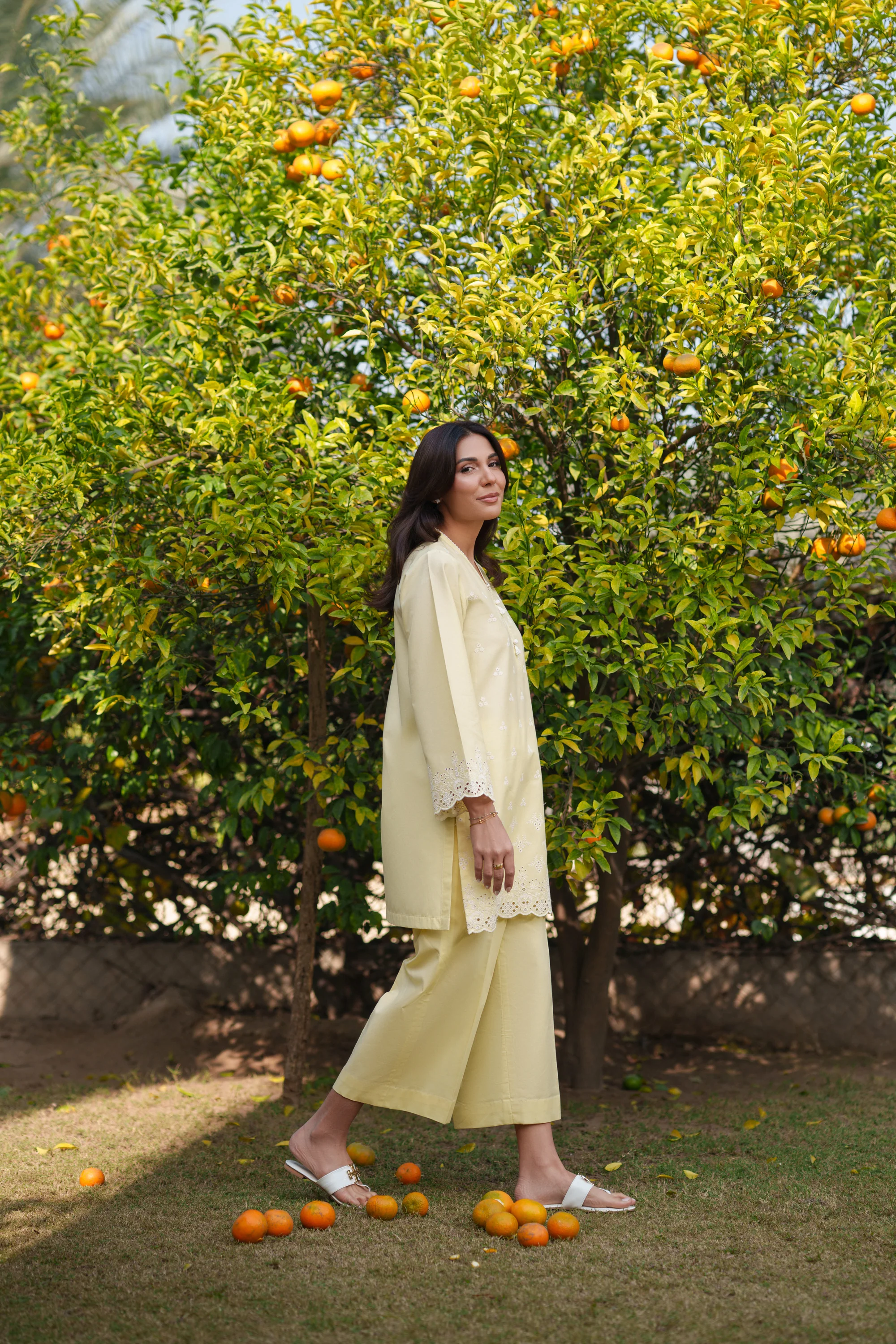 Yellow Blossom Co-ord Set V-II - Image 5